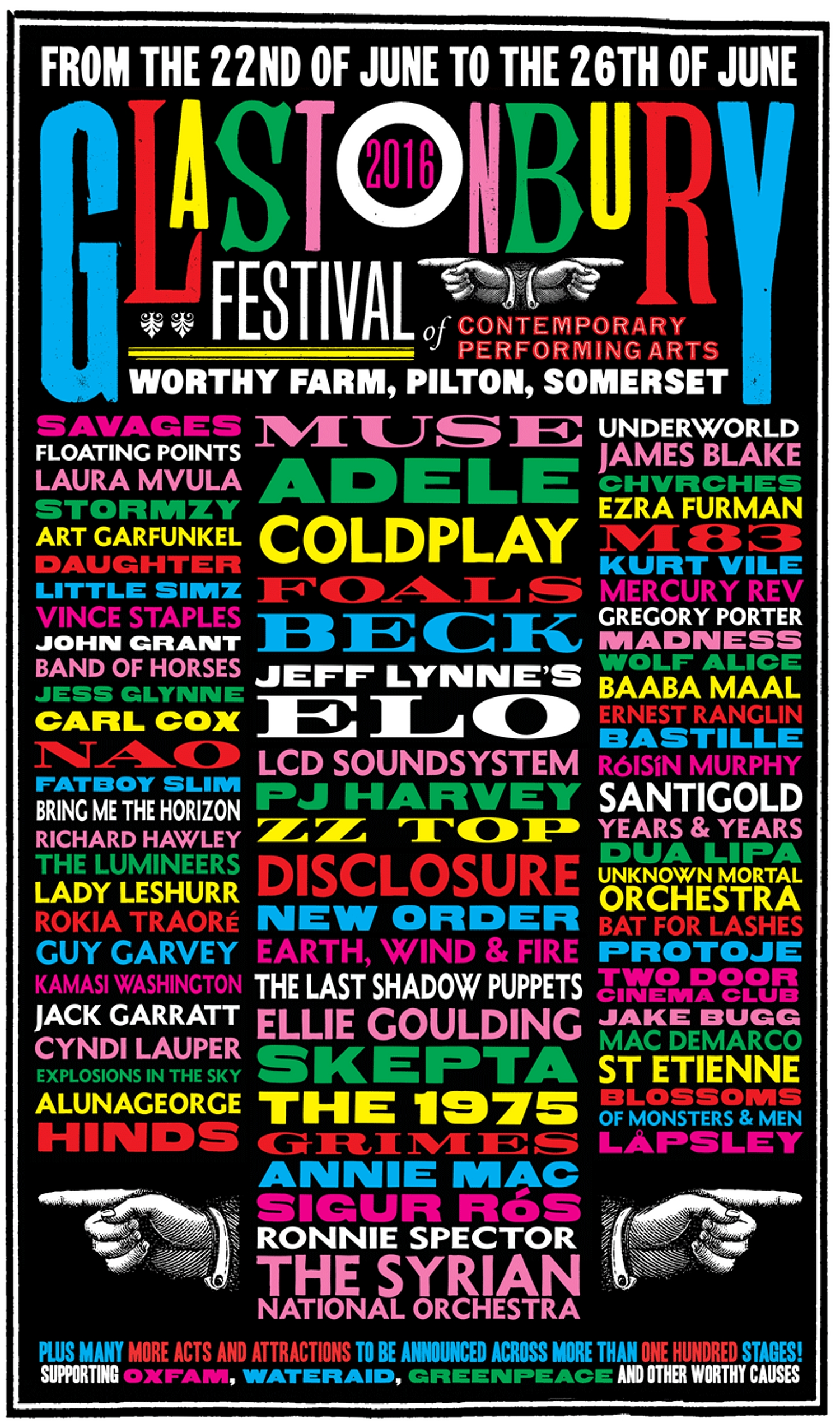The moments set to define Glastonbury 2016