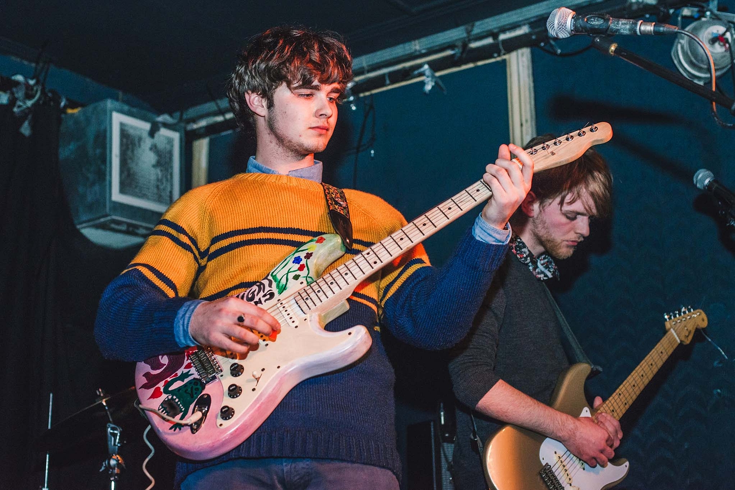 The Magic Gang bring frenzied close to first night of DIY's Hello 2015