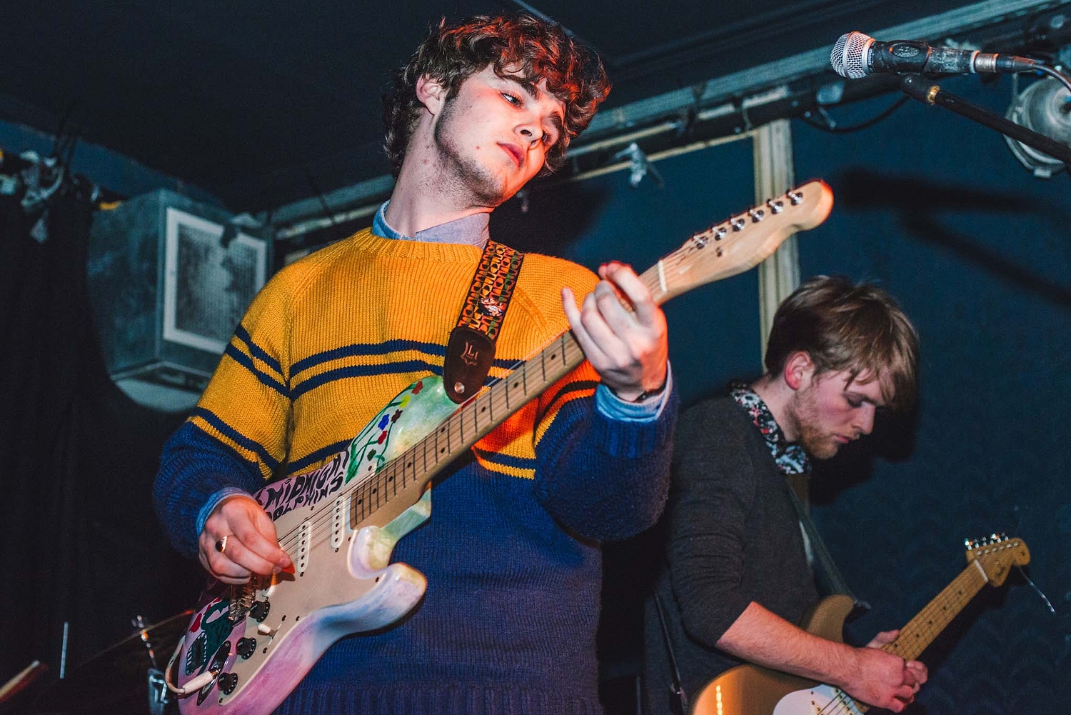 The Magic Gang bring frenzied close to first night of DIY's Hello 2015