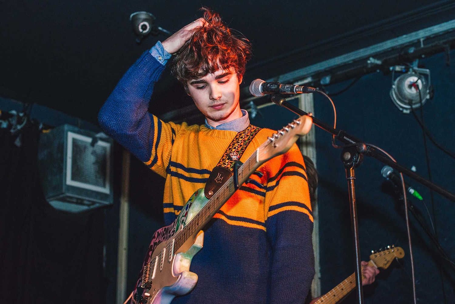 The Magic Gang bring frenzied close to first night of DIY's Hello 2015