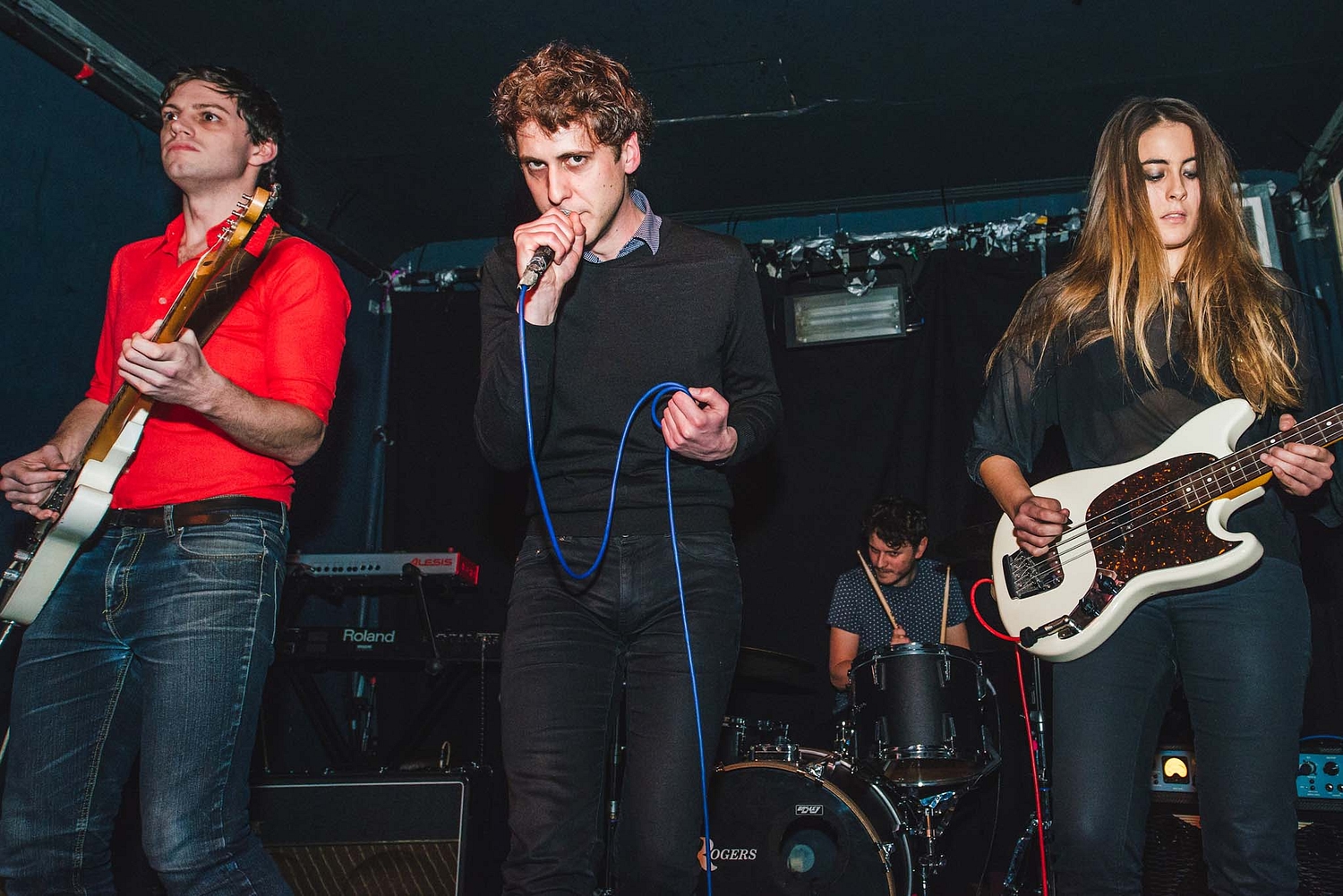 The Magic Gang bring frenzied close to first night of DIY's Hello 2015