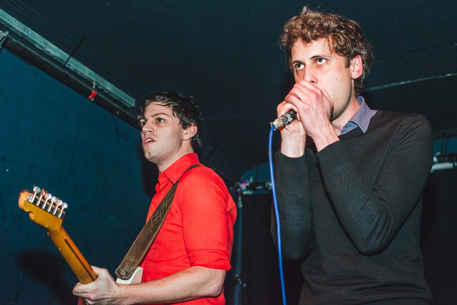 The Magic Gang bring frenzied close to first night of DIY's Hello 2015