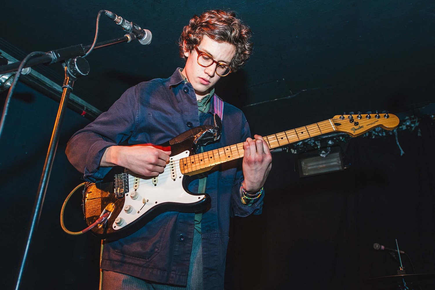 The Magic Gang bring frenzied close to first night of DIY’s Hello 2015