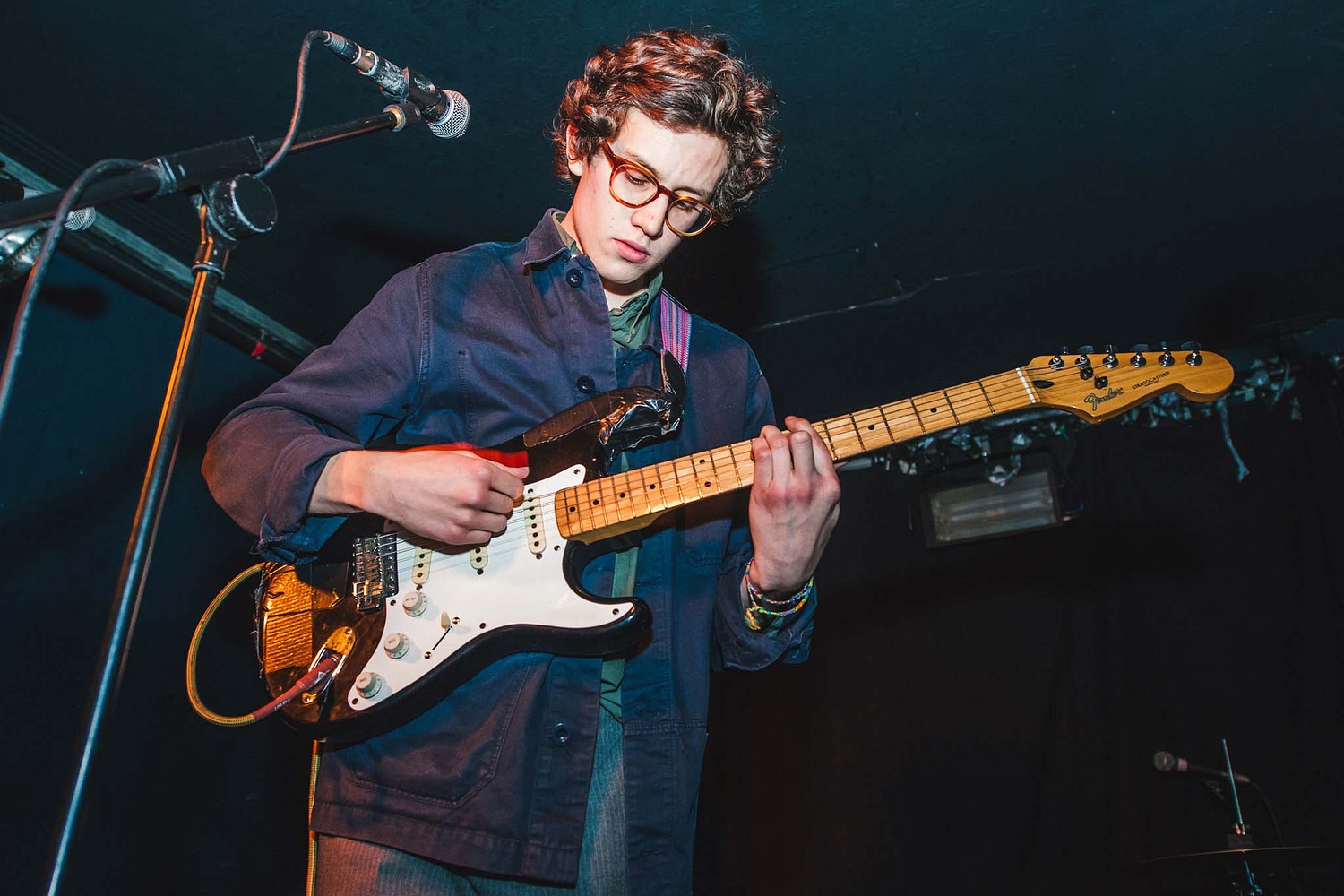 The Magic Gang bring frenzied close to first night of DIY's Hello 2015