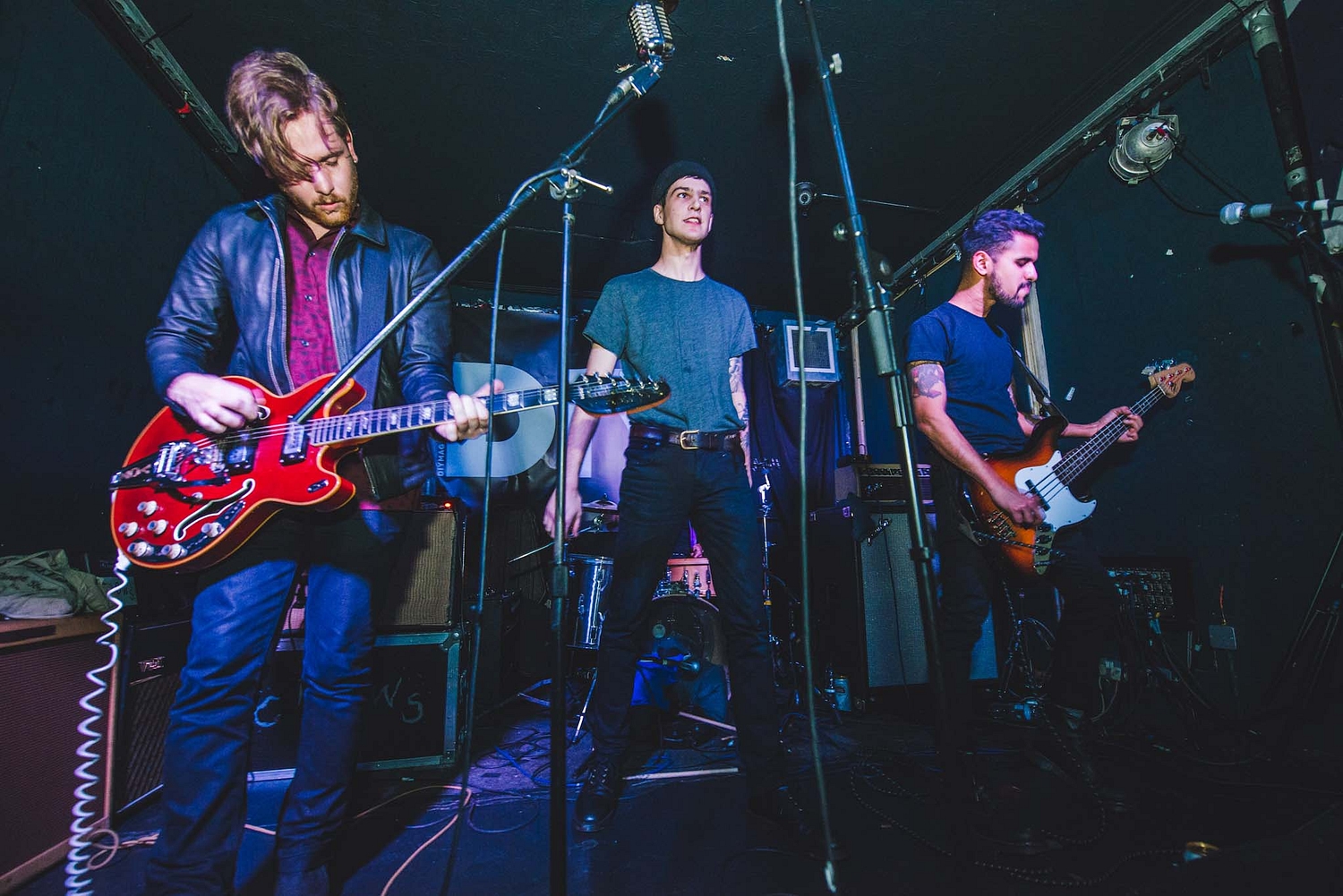 Bloody Knees bring the madness to second night of Hello 2015