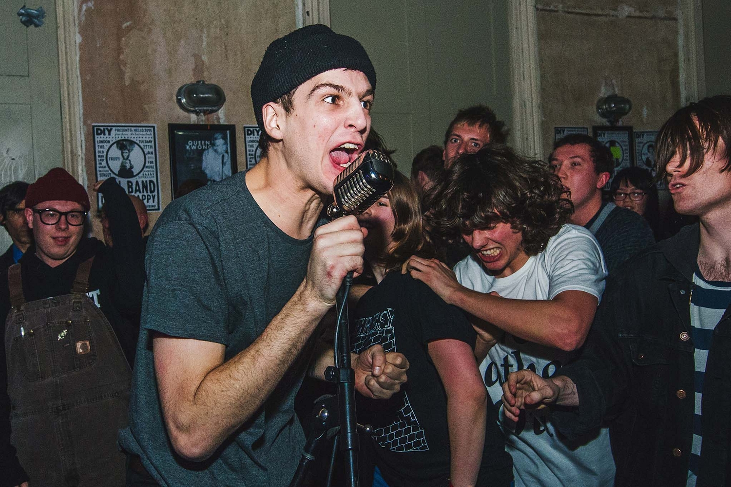 Bloody Knees bring the madness to second night of Hello 2015