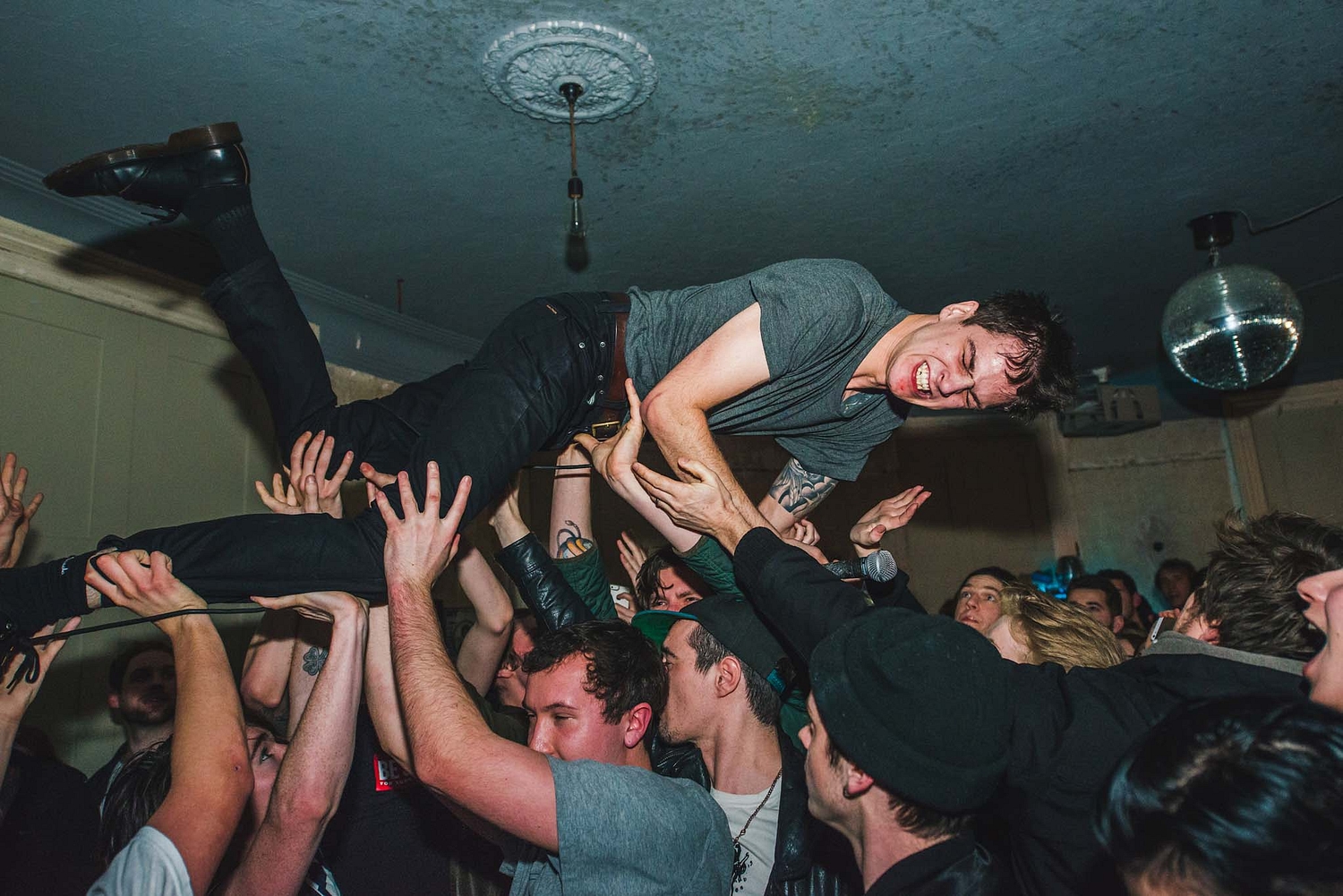 Bloody Knees bring the madness to second night of Hello 2015