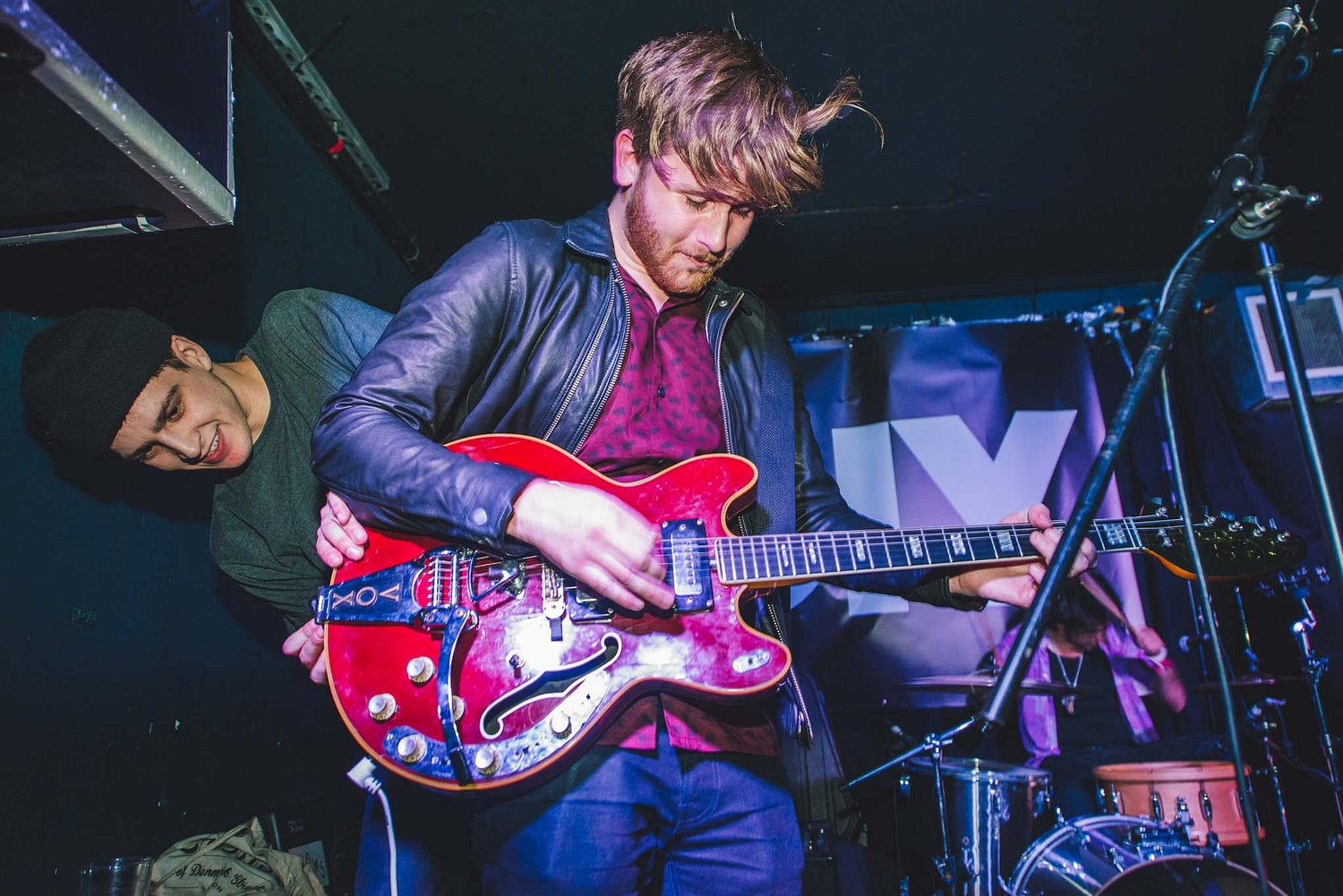 Bloody Knees bring the madness to second night of Hello 2015