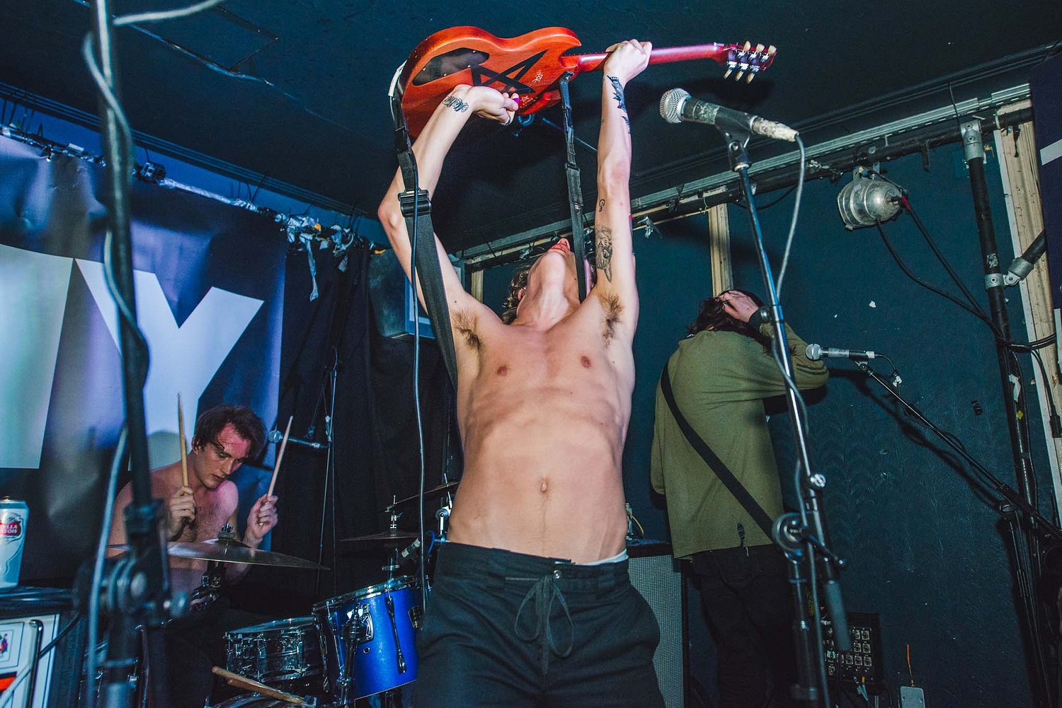 Bloody Knees bring the madness to second night of Hello 2015