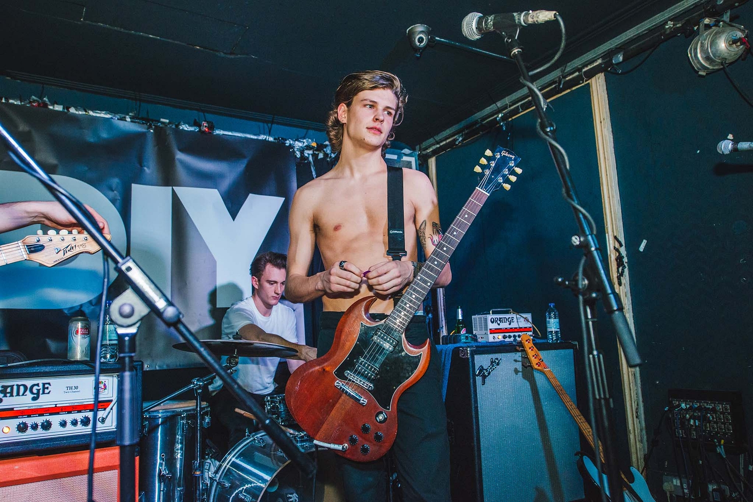 Bloody Knees bring the madness to second night of Hello 2015