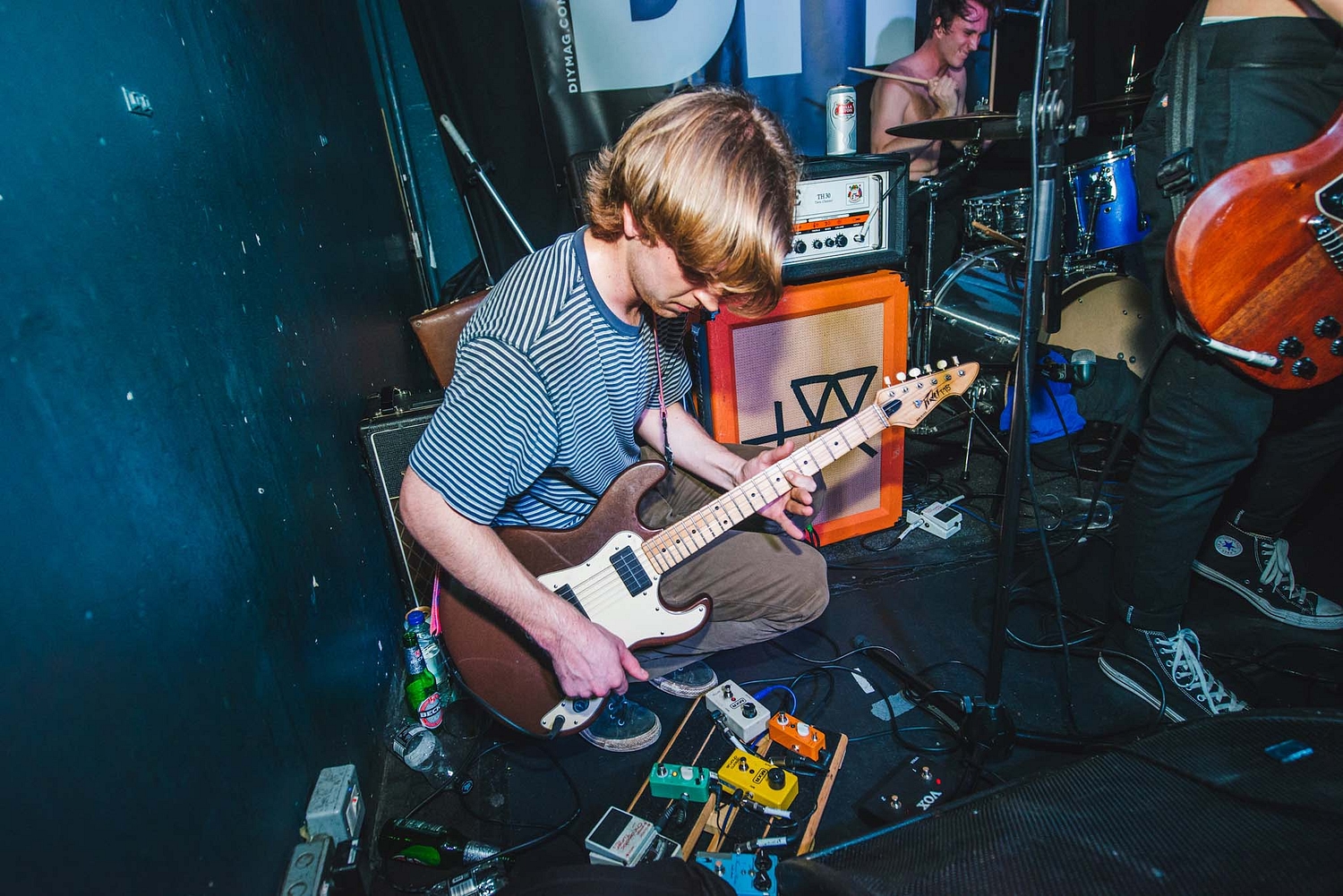 Bloody Knees bring the madness to second night of Hello 2015