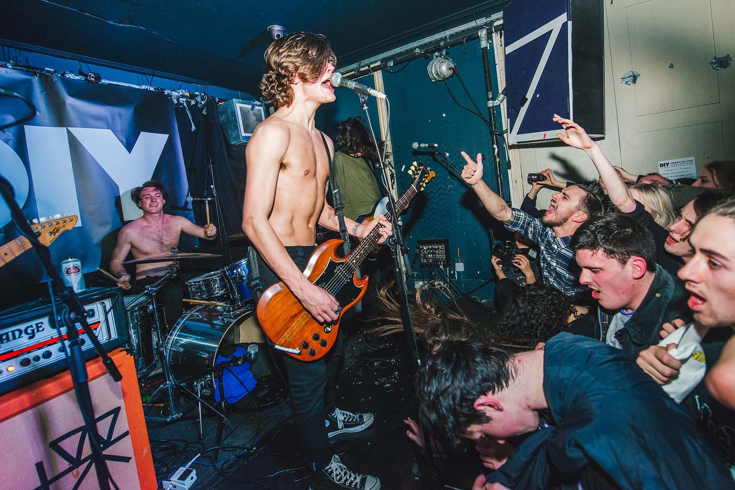 Bloody Knees bring the madness to second night of Hello 2015