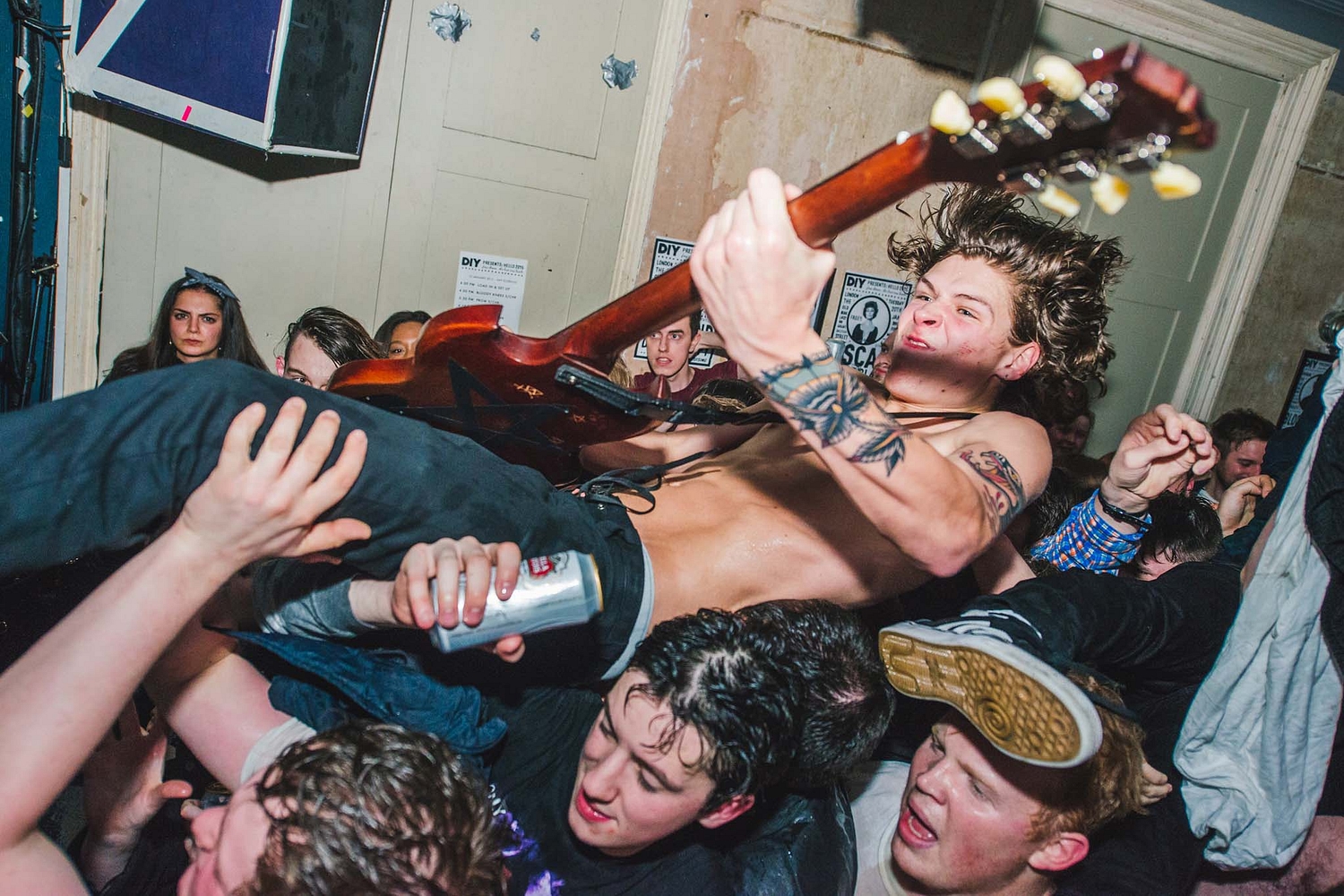 Bloody Knees bring the madness to second night of Hello 2015