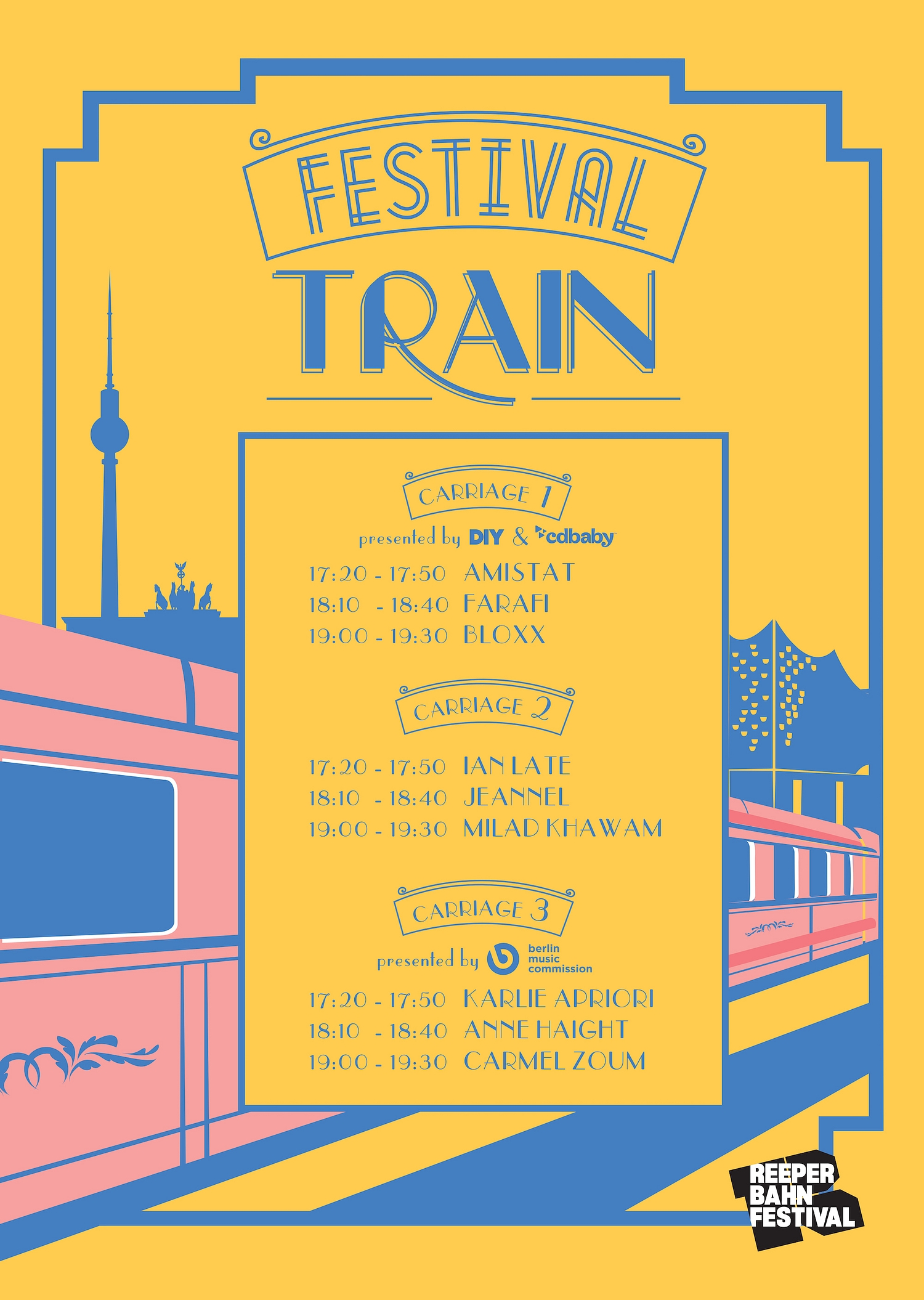 DIY to media partner Hamburg's Reeperbahn Festival 2019