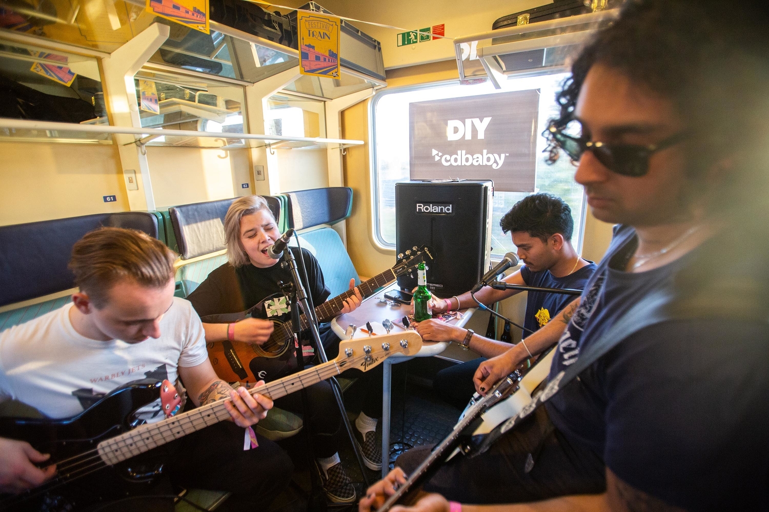 Newcomers Do Nothing live up to the hype (and then some) on Day One of Reeperbahn 2019