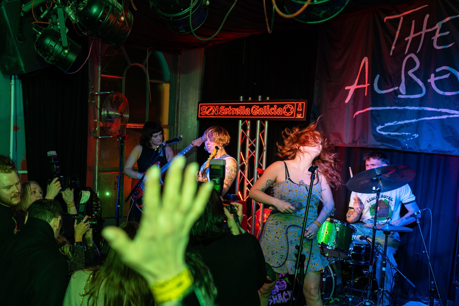 Panic Shack and Plantoid play The Prince Albert for SON Estrella Galicia's Brighton micro-festival