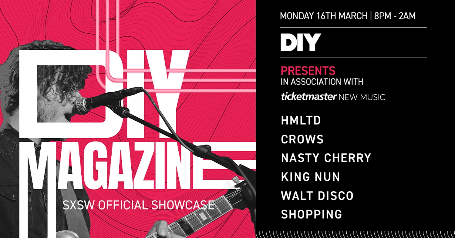 Walt Disco, Nasty Cherry and more to play DIY and Ticketmaster New Music's British Music Embassy showcase at SXSW