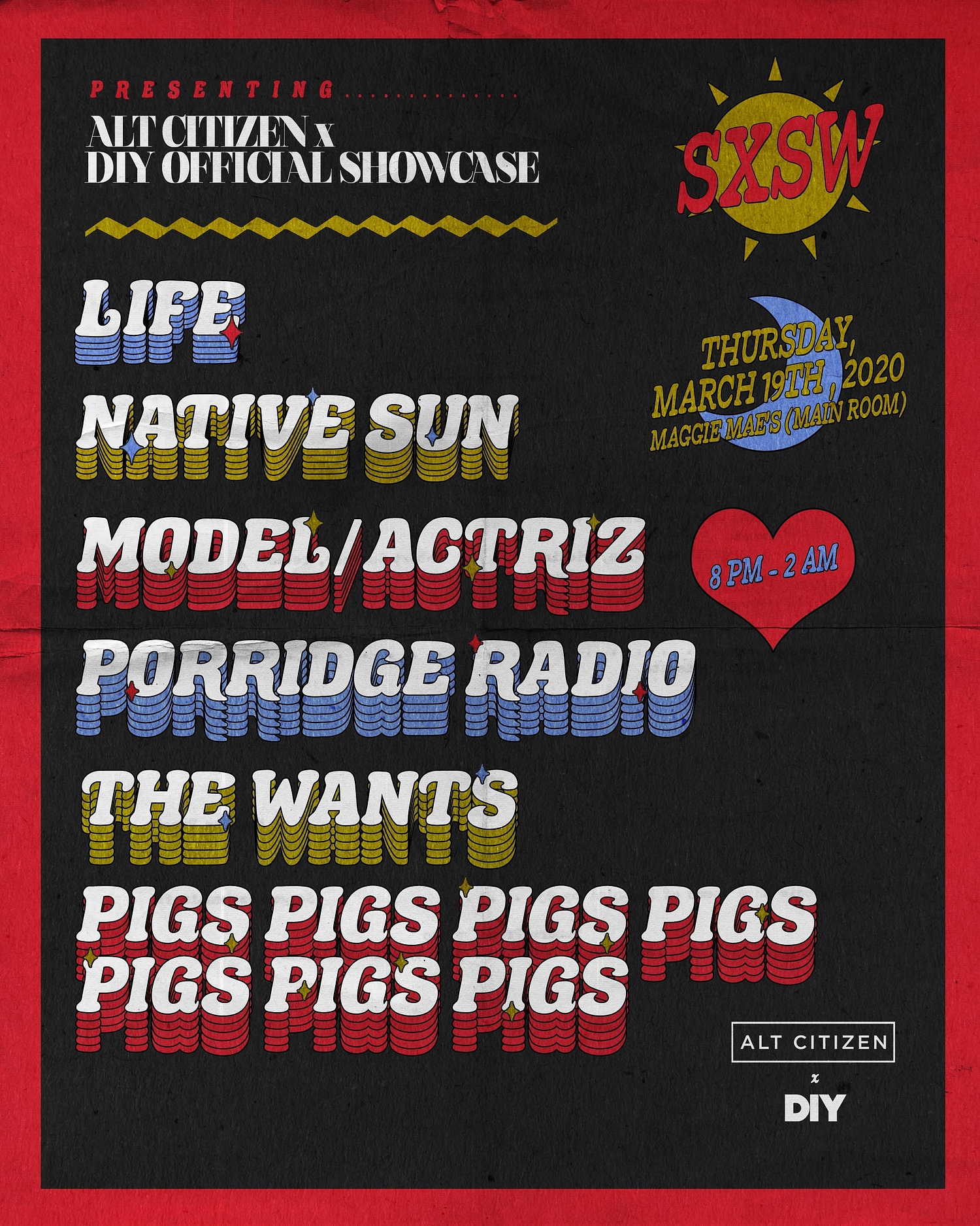 Porridge Radio, Pigs Pigs Pigs Pigs Pigs Pigs Pigs & more to play DIY & Alt Citizen SXSW showcase