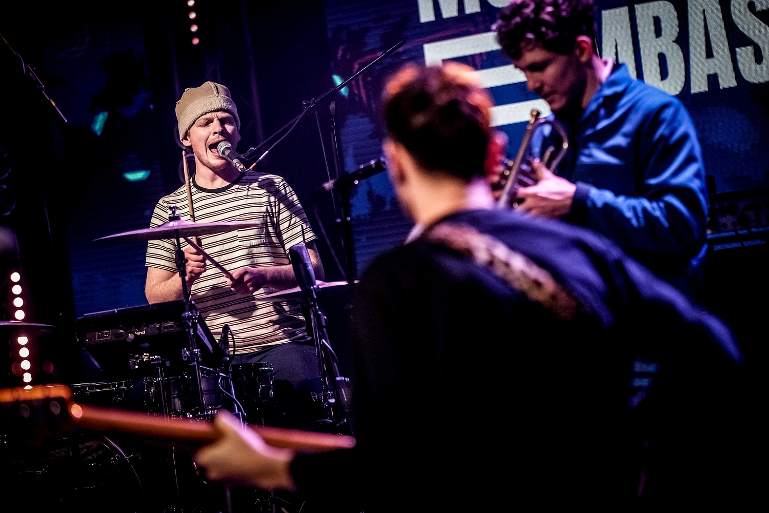 Squid, Nayana Iz and Black Country, New Road wow at British Music Embassy at SXSW 2021
