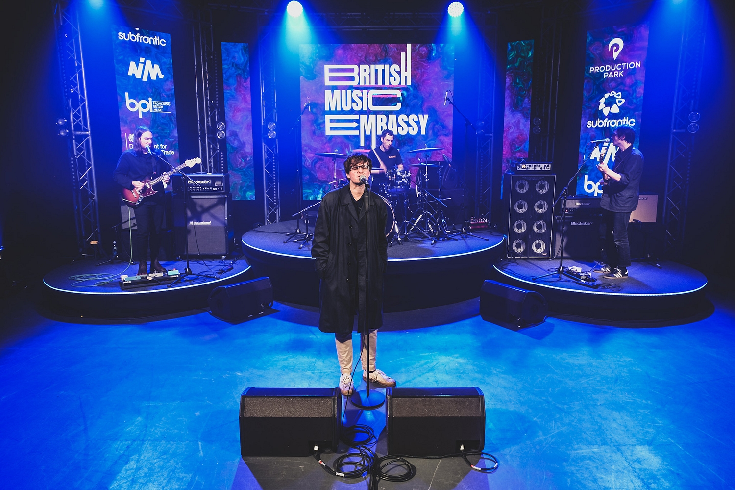 Squid, Nayana Iz and Black Country, New Road wow at British Music Embassy at SXSW 2021