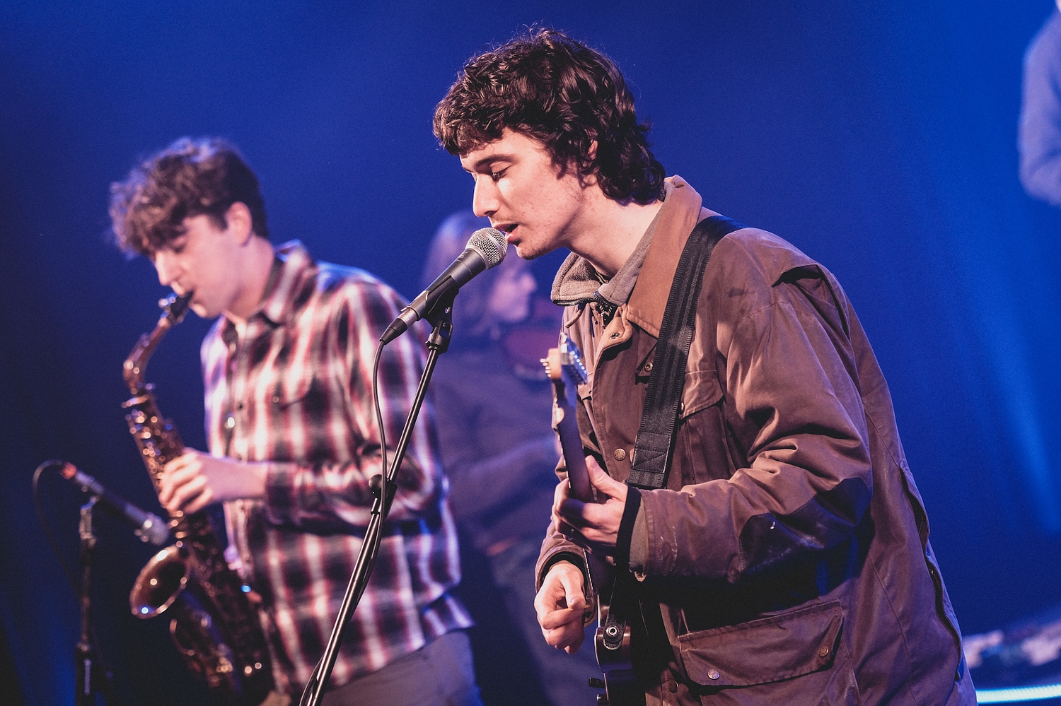 Squid, Nayana Iz and Black Country, New Road wow at British Music Embassy at SXSW 2021
