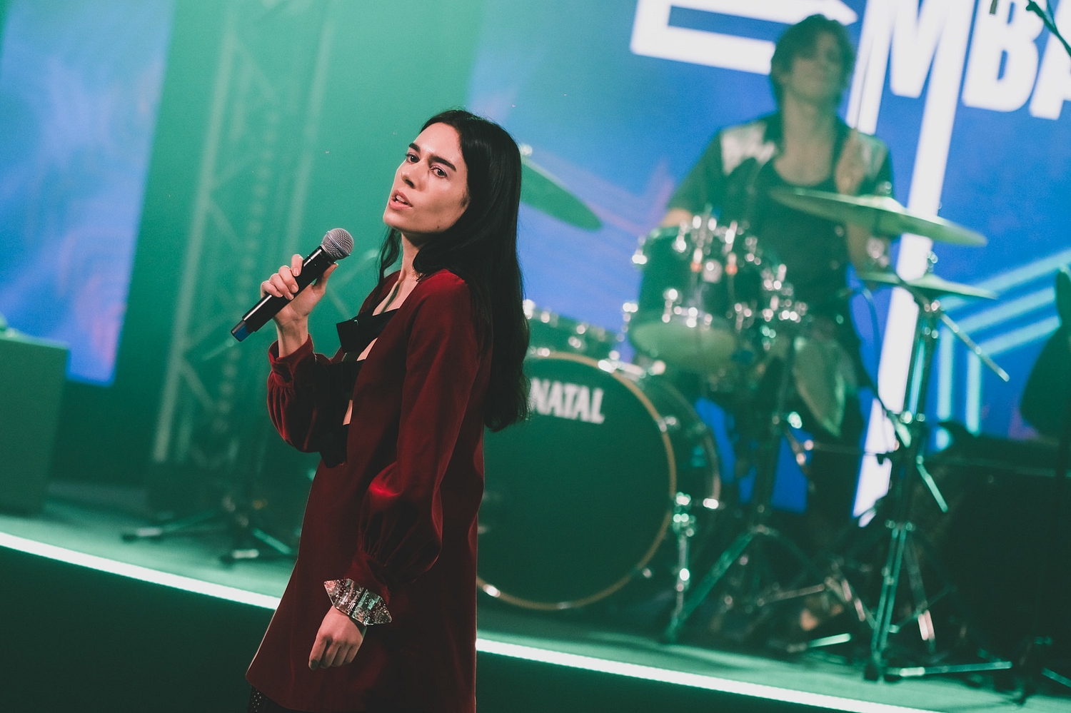 Squid, Nayana Iz and Black Country, New Road wow at British Music Embassy at SXSW 2021