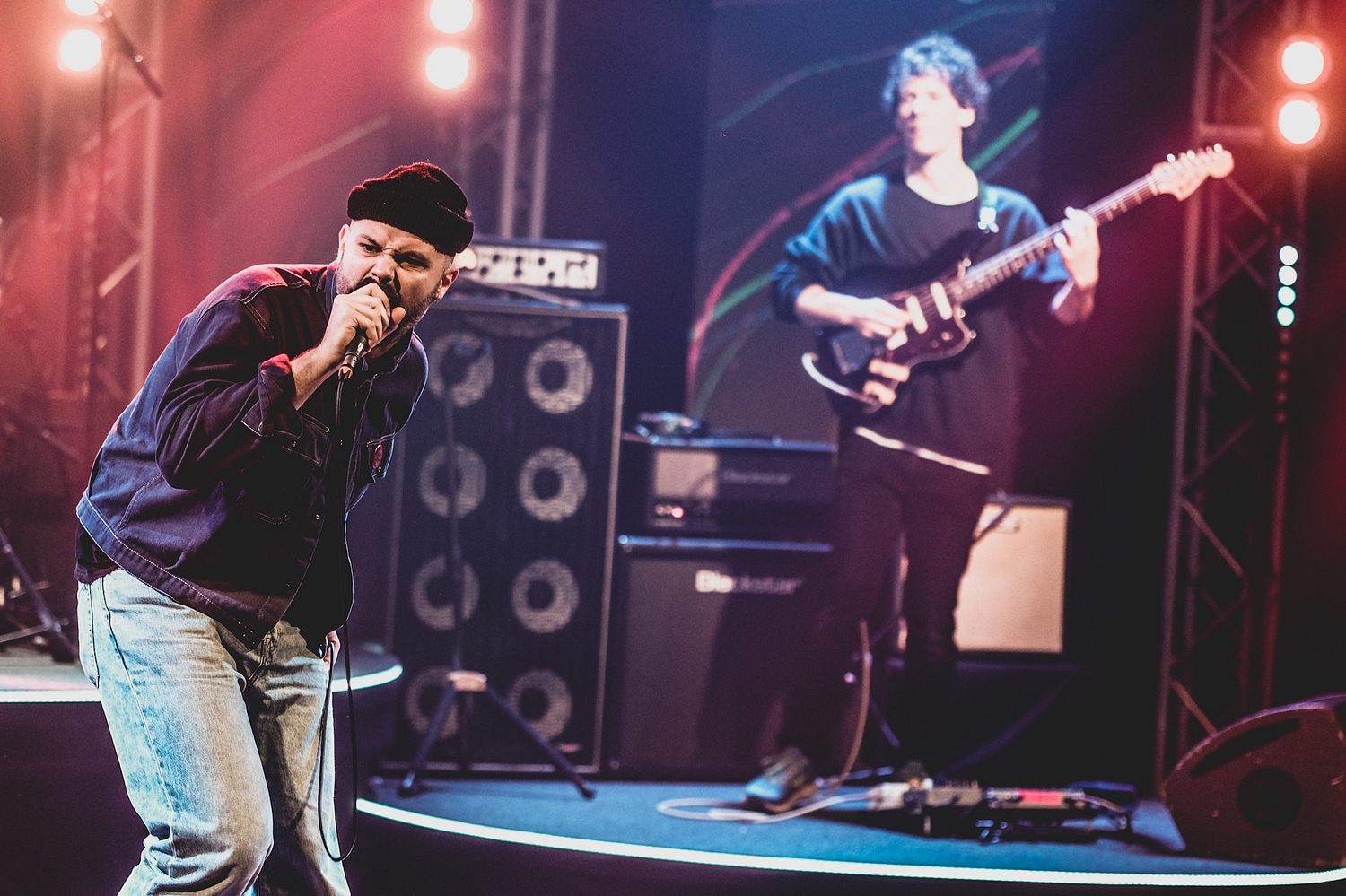 Squid, Nayana Iz and Black Country, New Road wow at British Music Embassy at SXSW 2021