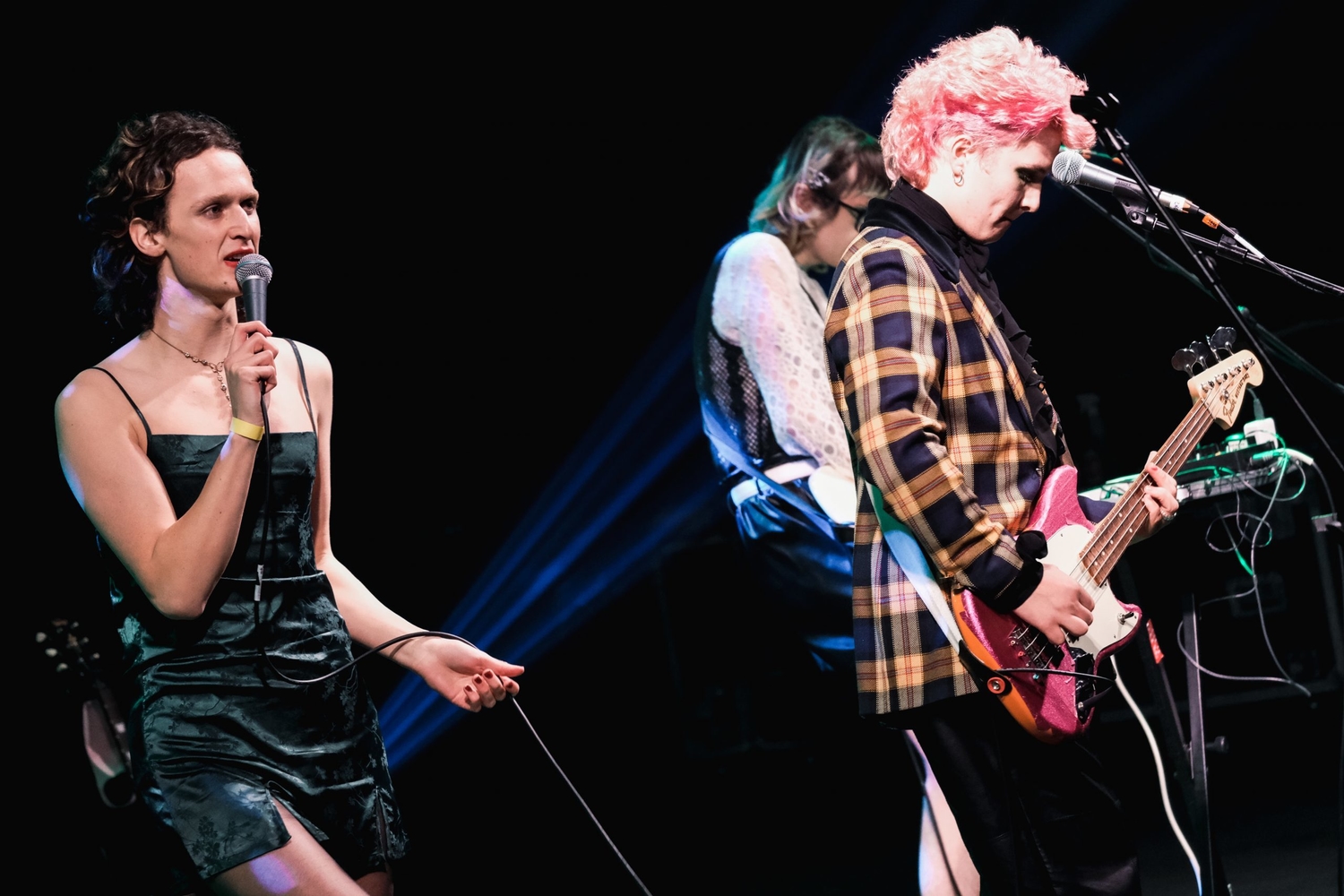 Squid, Nayana Iz and Black Country, New Road wow at British Music Embassy at SXSW 2021