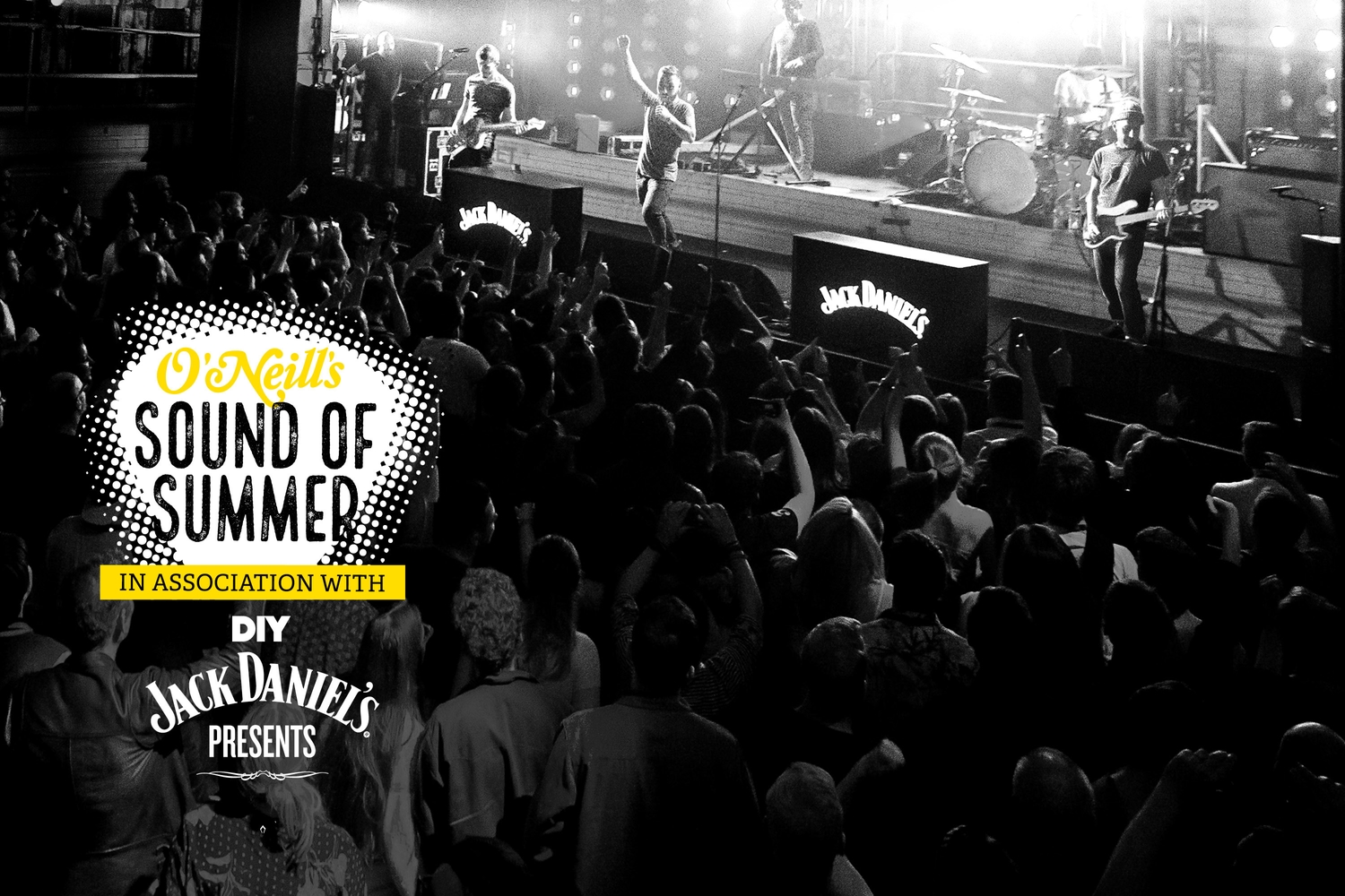 Win the chance to play at 2019’s edition of Jack Daniel’s Presents’ with the Sound of Summer