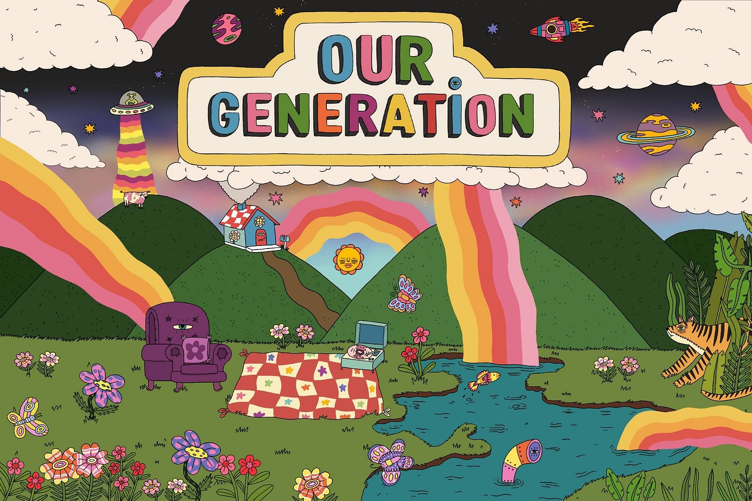 Beabadoobee, Thomas Headon and Biig Piig to takeover Spotify’s Our Generation playlist