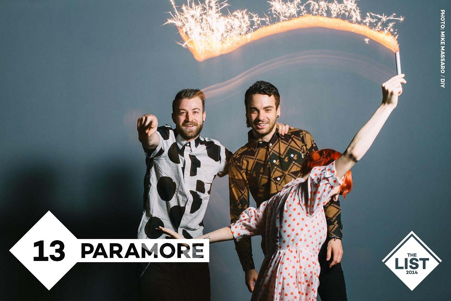 The DIY List 2014: The year in music [20 - 11]