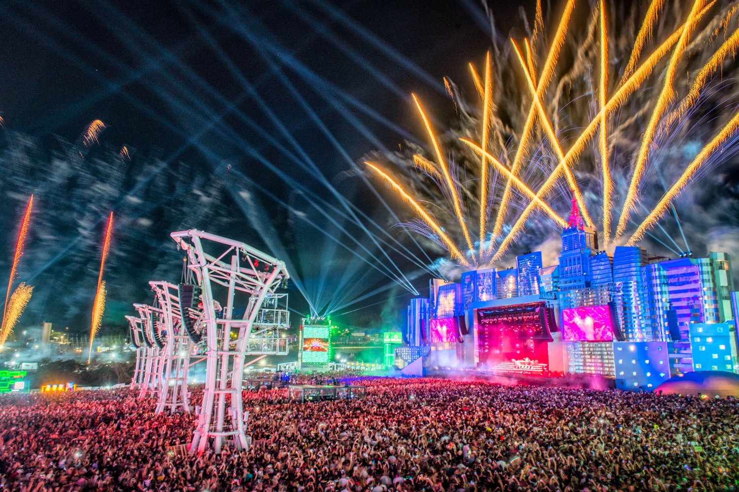 Peek inside The Town: Brazil’s newest festival that promises “Glastonbury meets Disneyland”