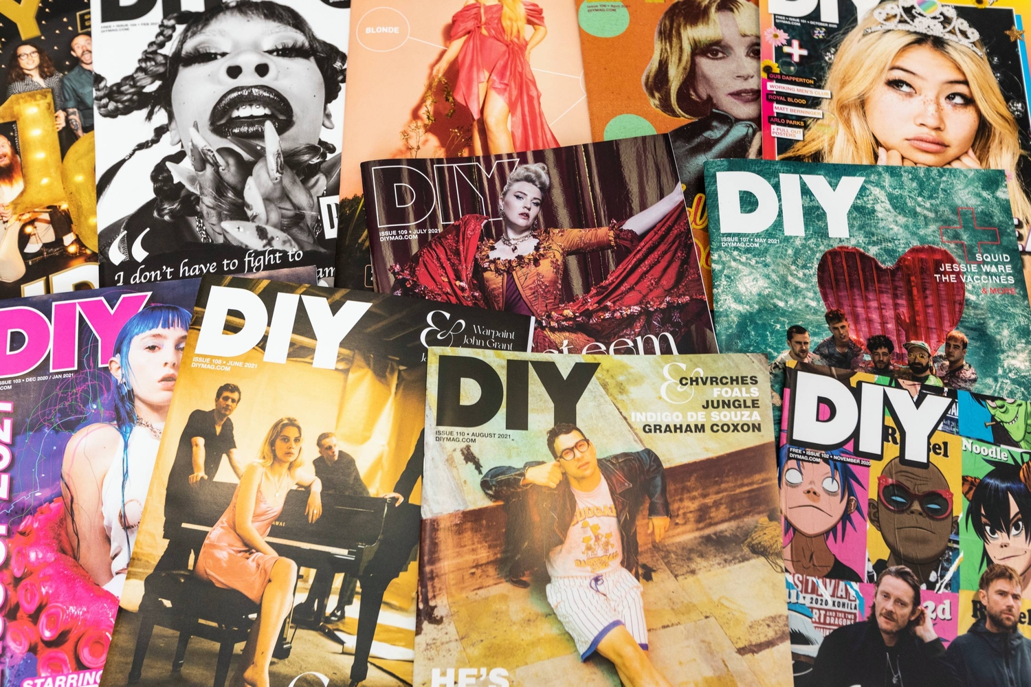 DIY to host magazine workshop as part of Bradford Music Month