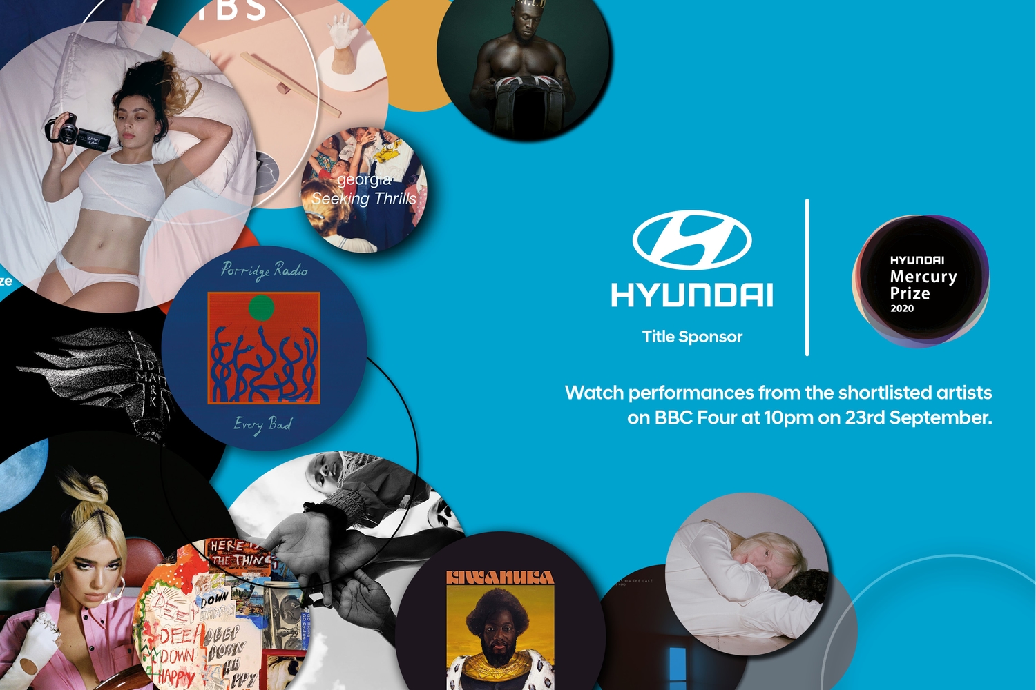 DIY partners with Hyundai in support of the 2020 Hyundai Mercury Prize