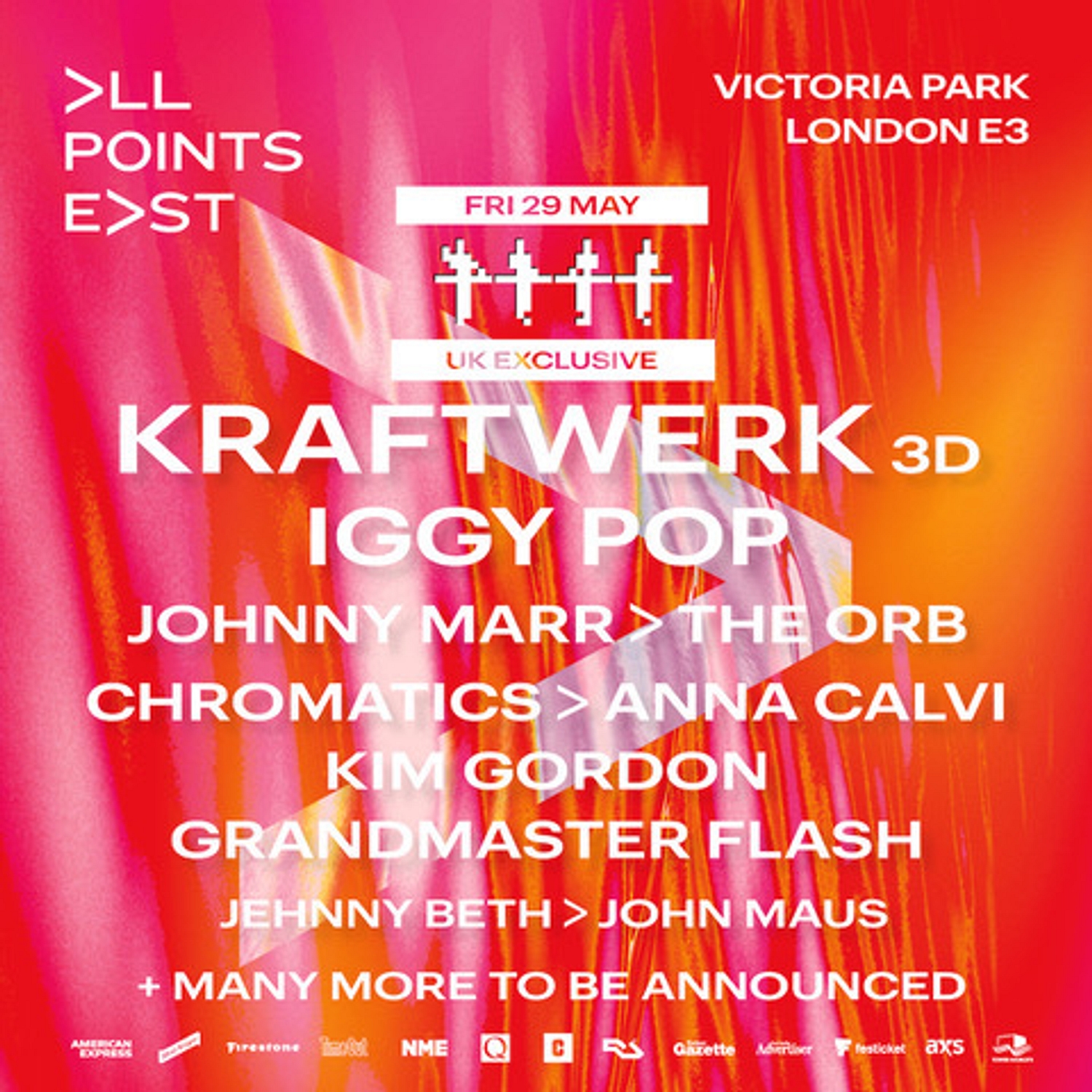 Kraftwerk to headline All Points East