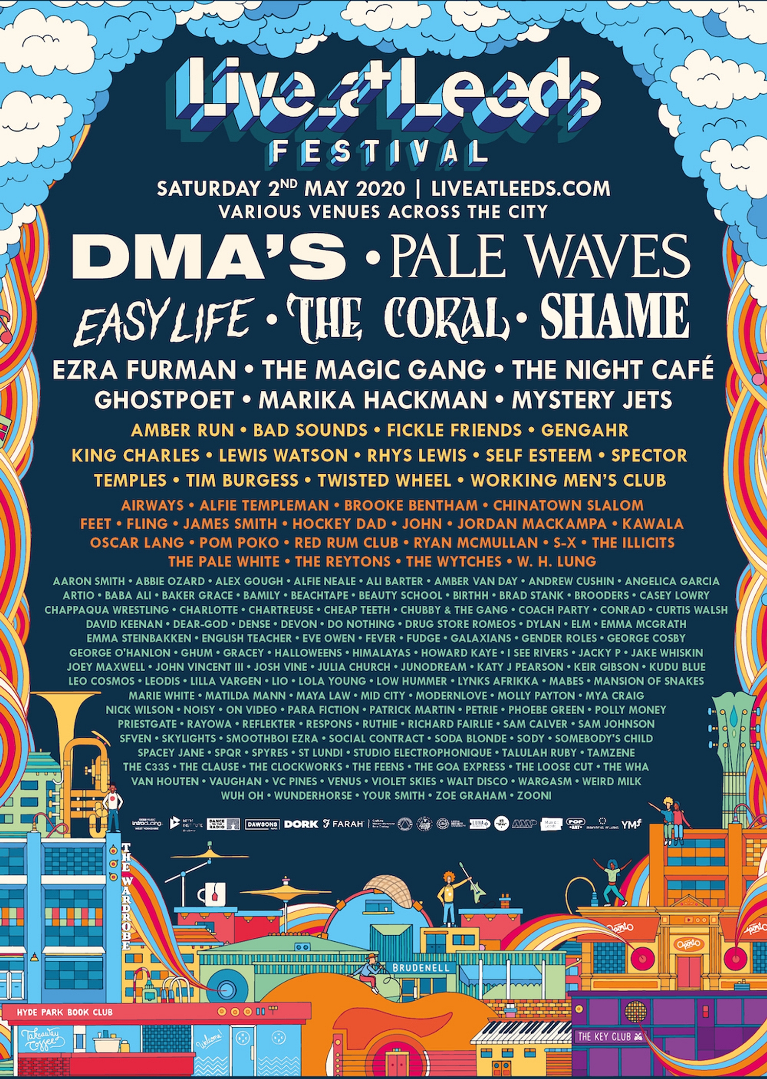Spector, The Magic Gang, Gengahr and more join Live At Leeds lineup