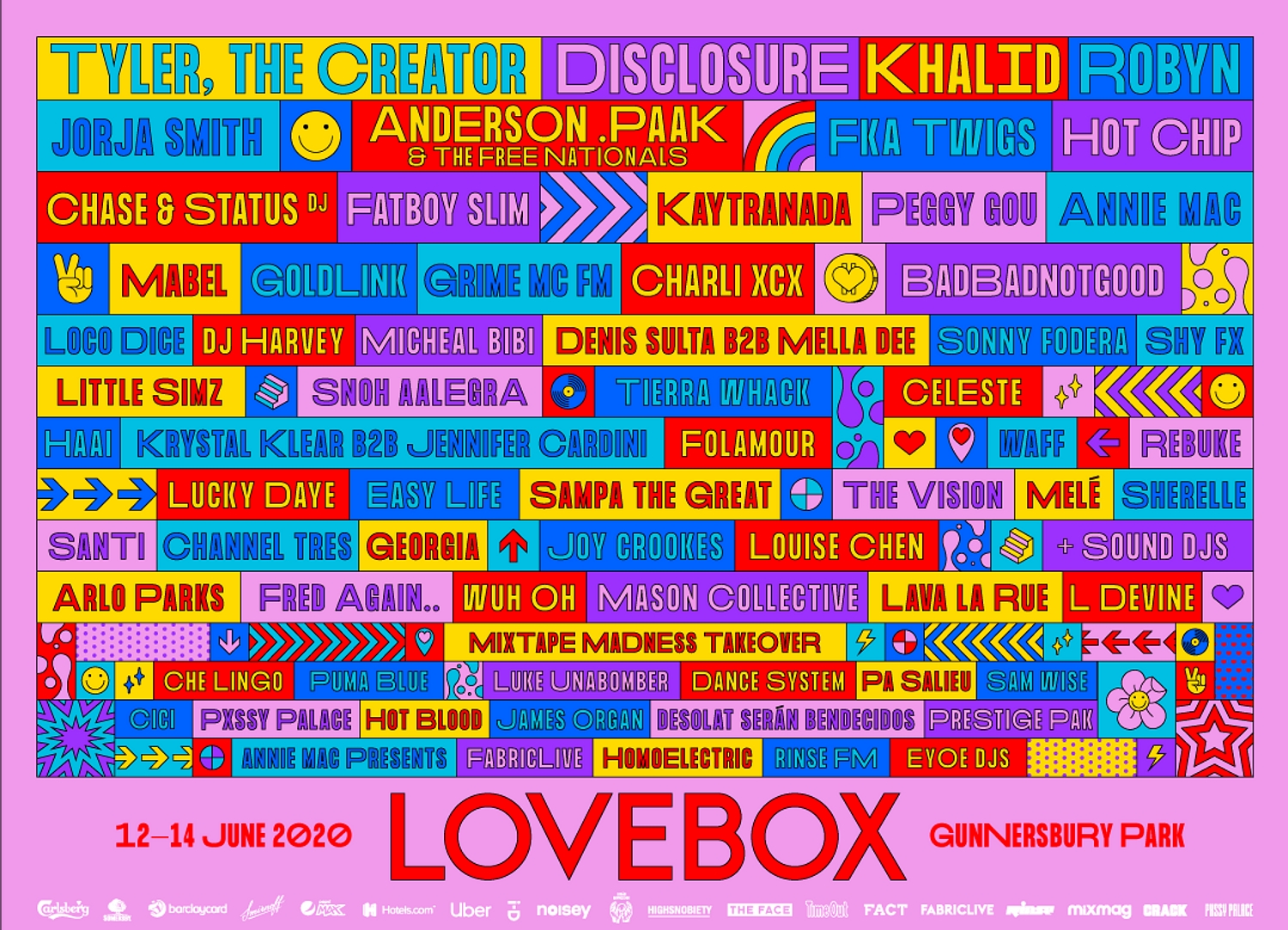 Robyn, Easy Life, Tierra Whack and more added to Lovebox lineup