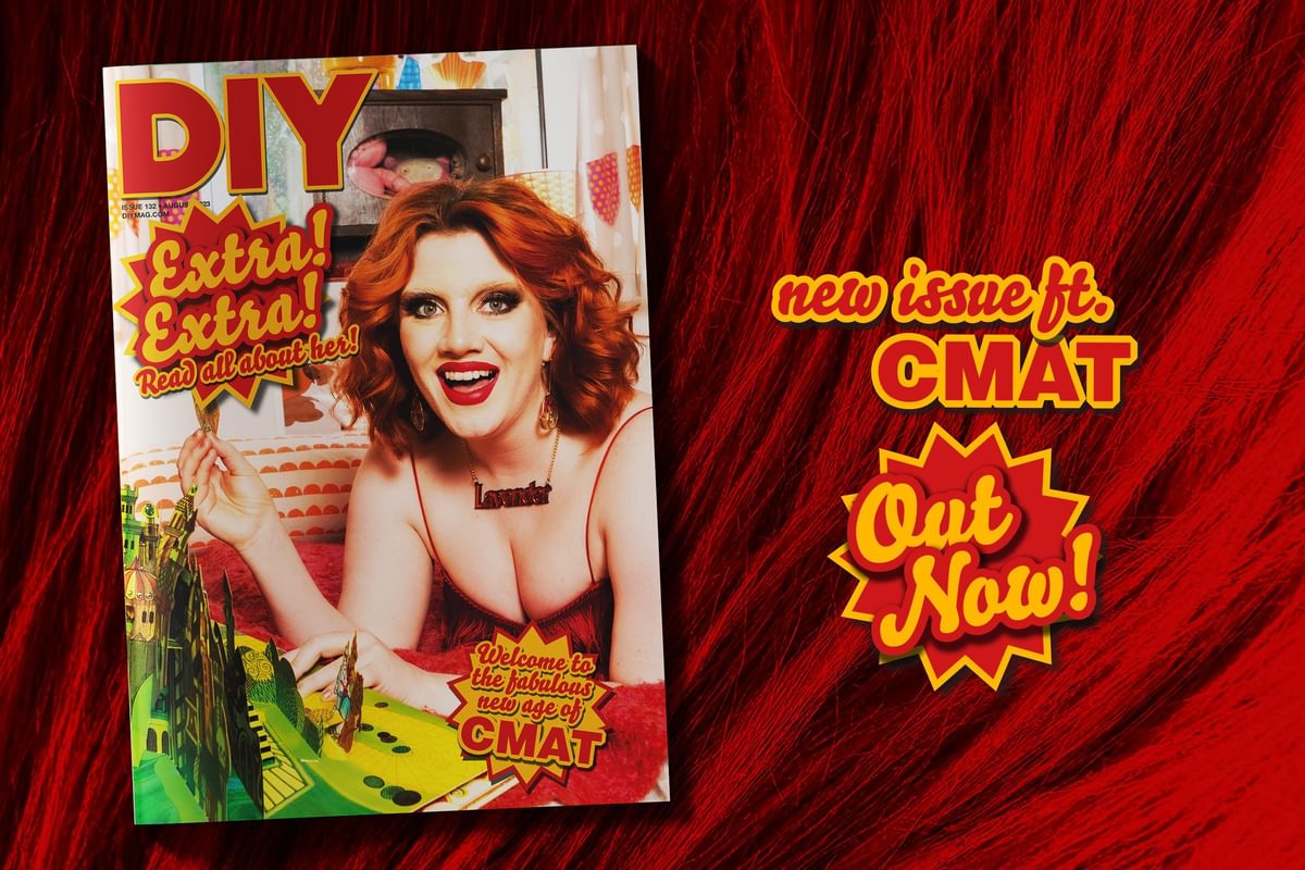 CMAT is the cover star of DIY's August 2023 issue! - Vimarsana News
