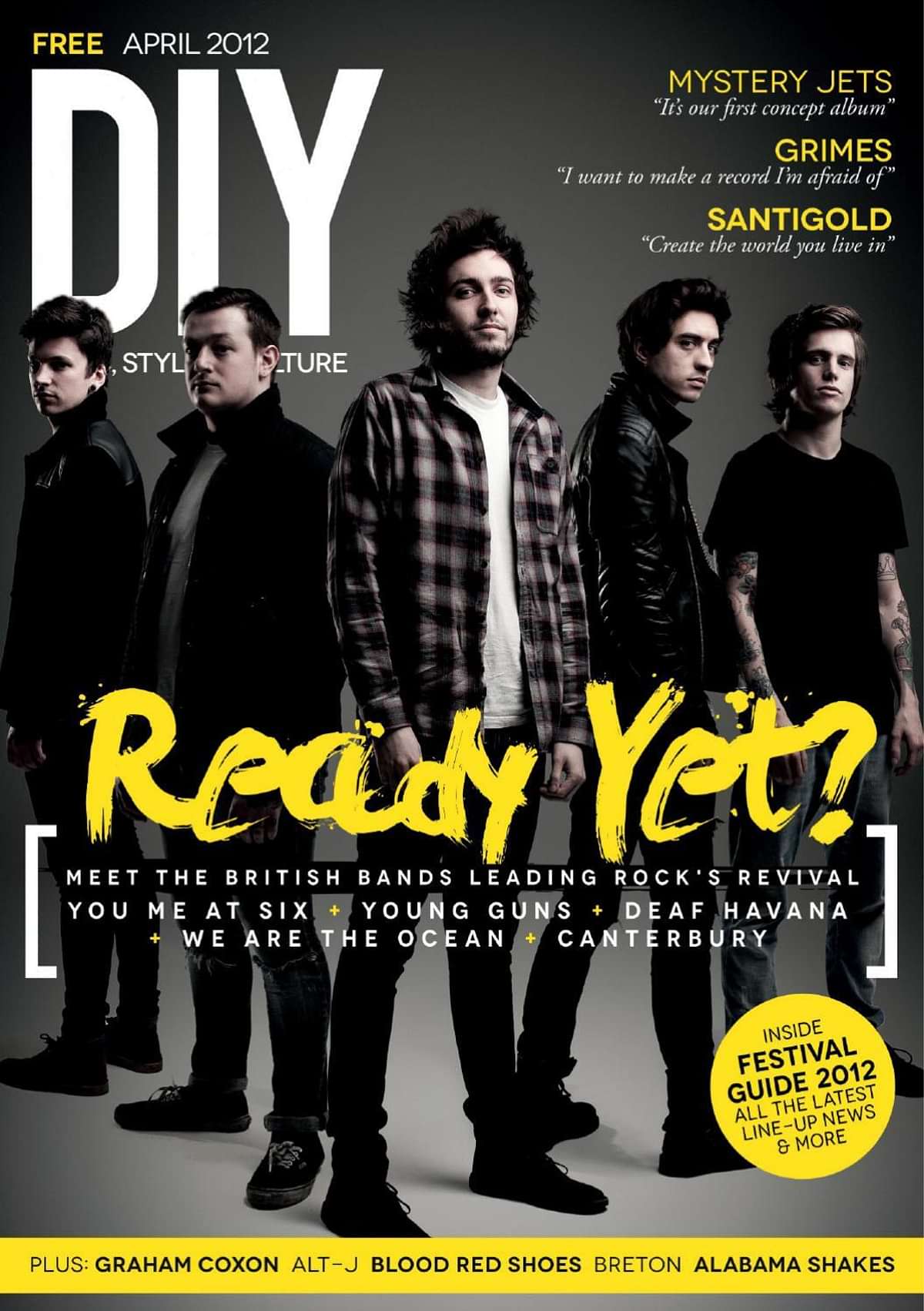 April 2012 • DIY Magazine