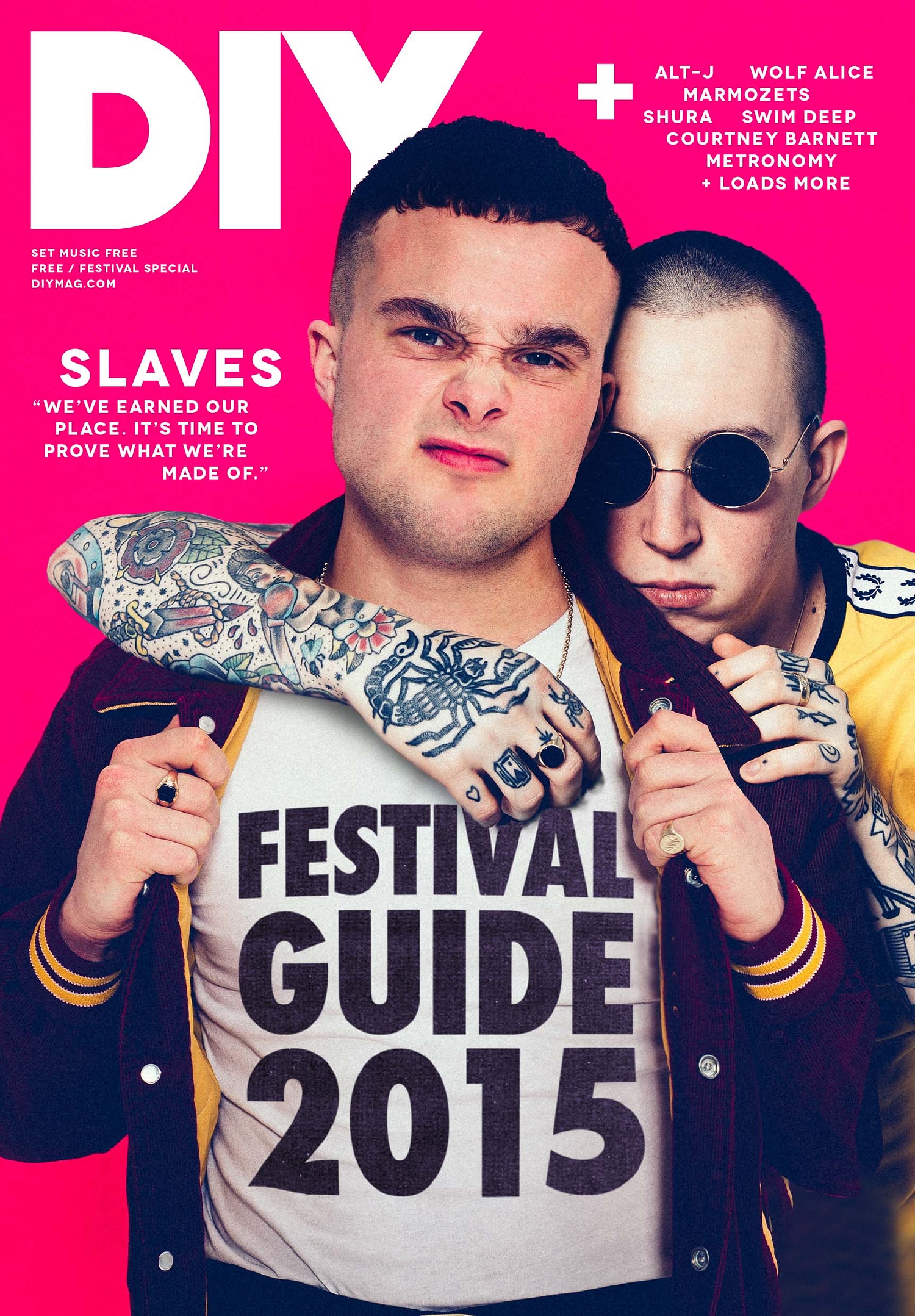 This Friday, get not one but two completely new issues of DIY!