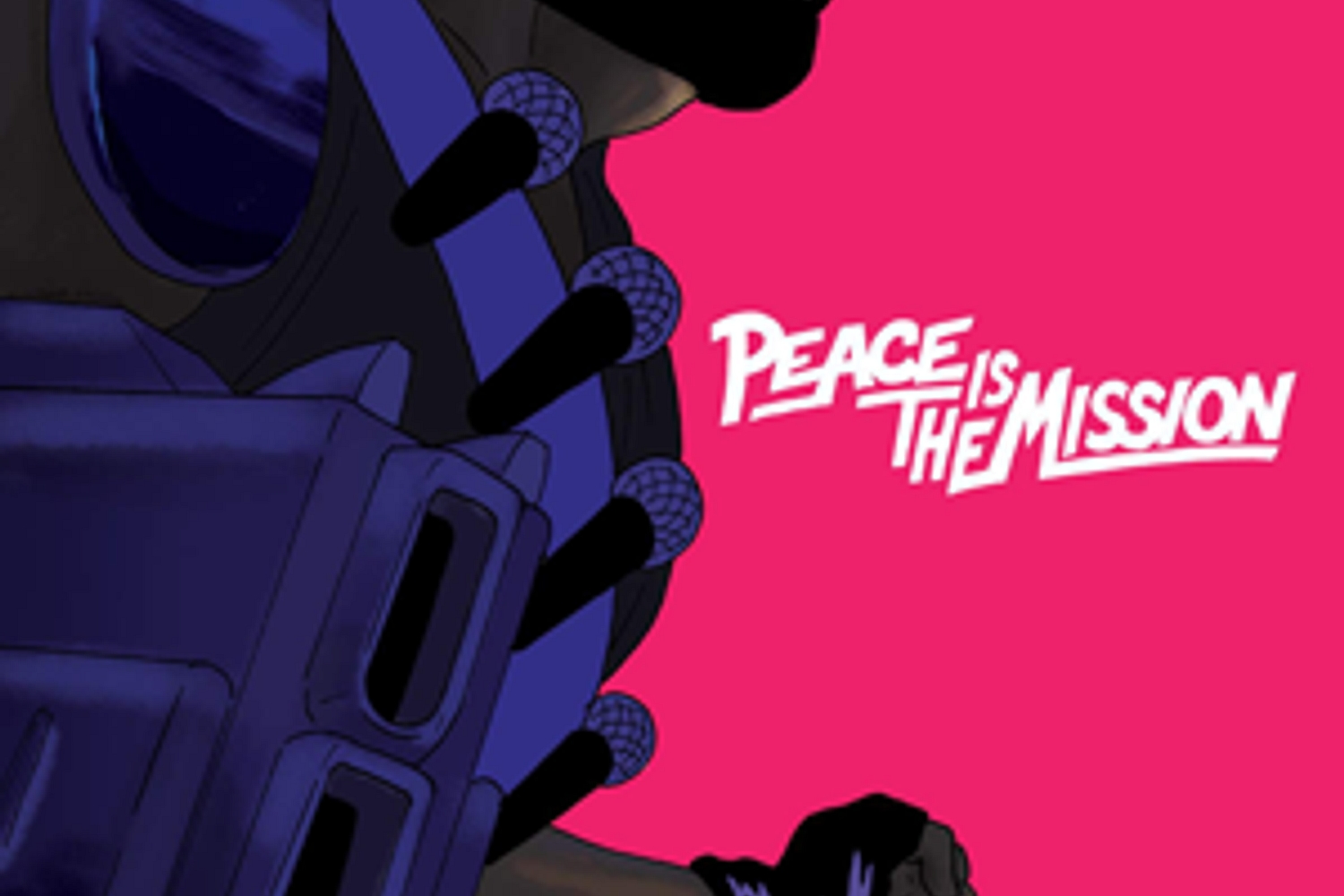 Major Lazer - Peace is the Mission