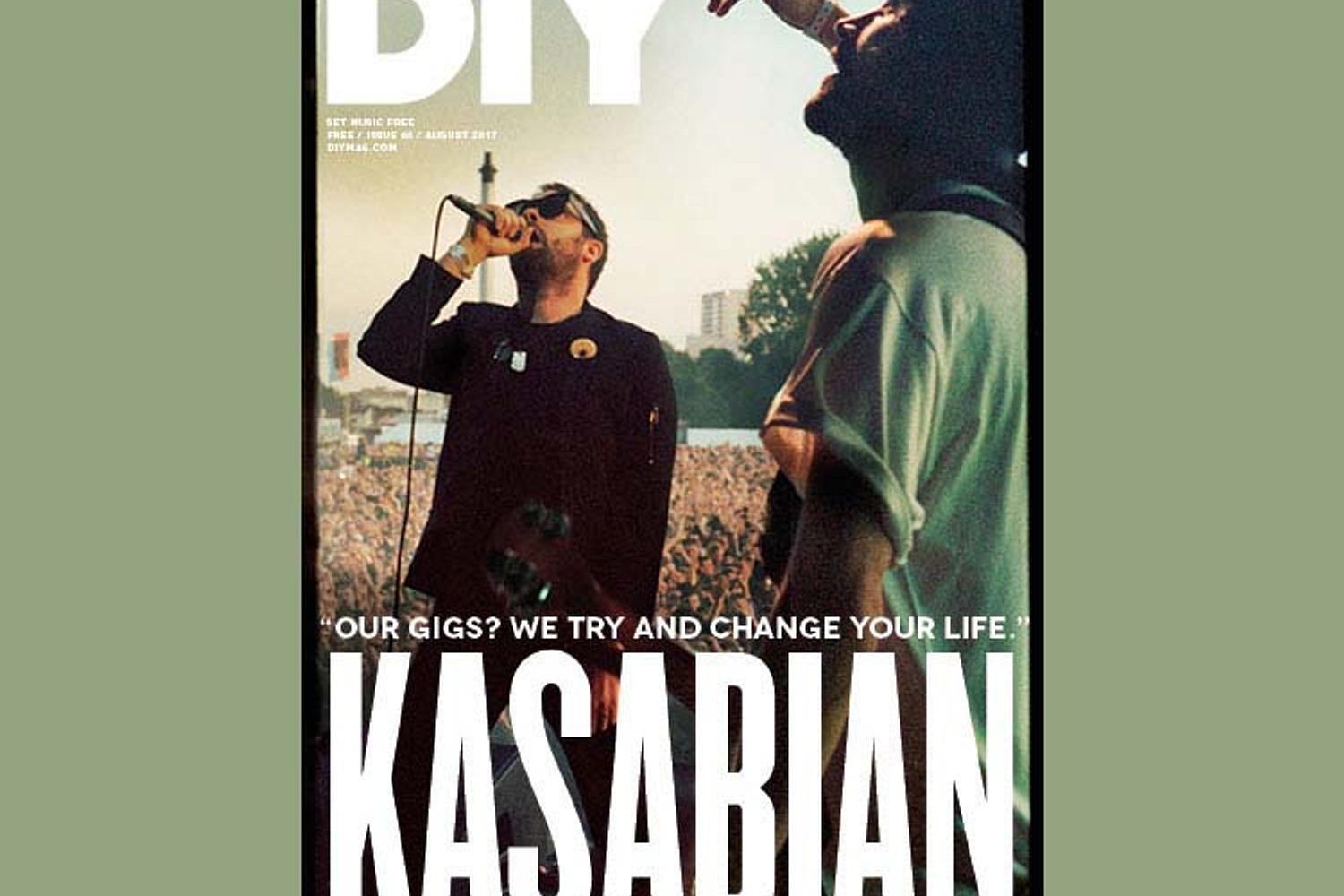 Kasabian Tour Poster | informacionpublica.svet.gob.gt