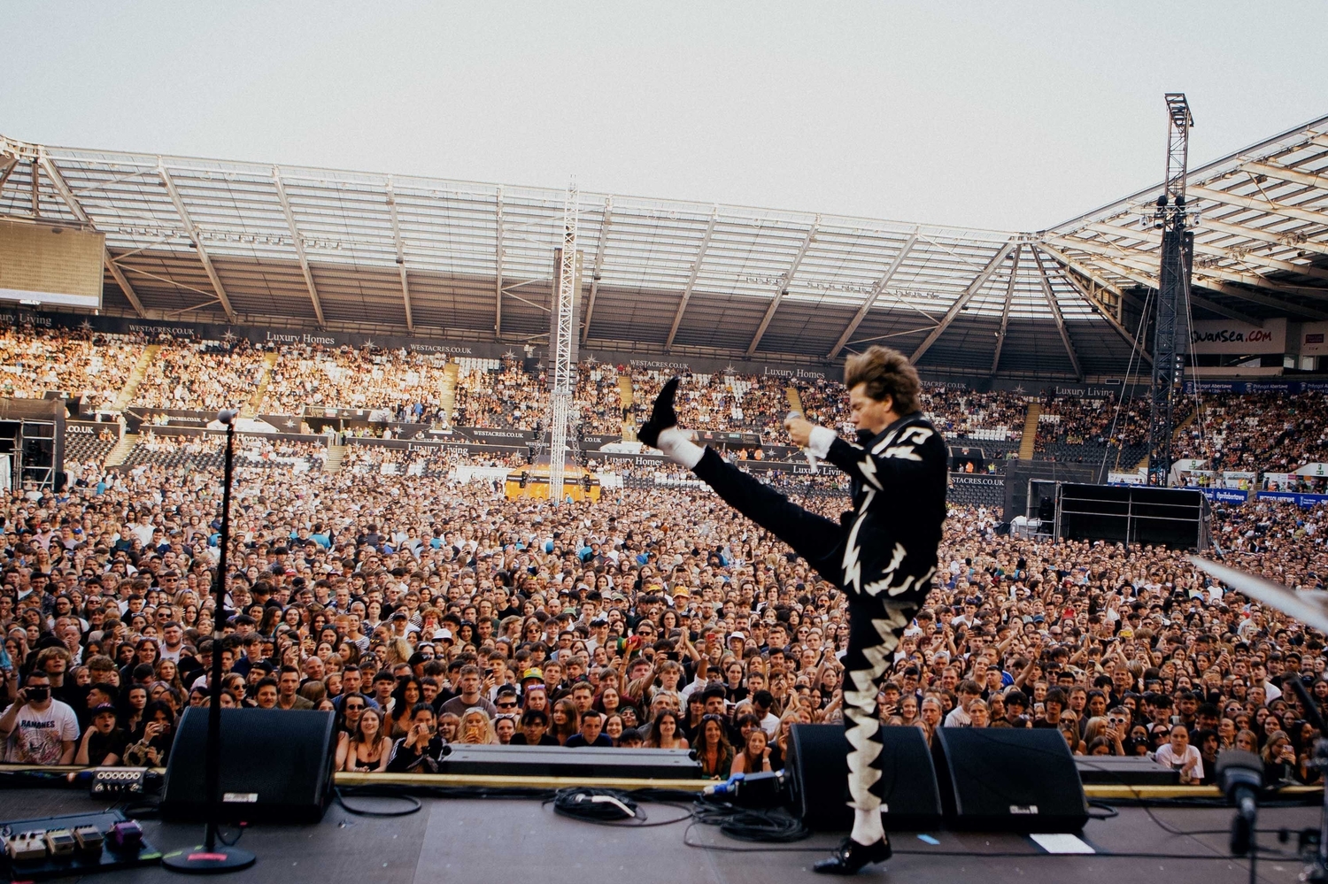 The Hives on their new album 'The Death of Randy Fitzsimmons'