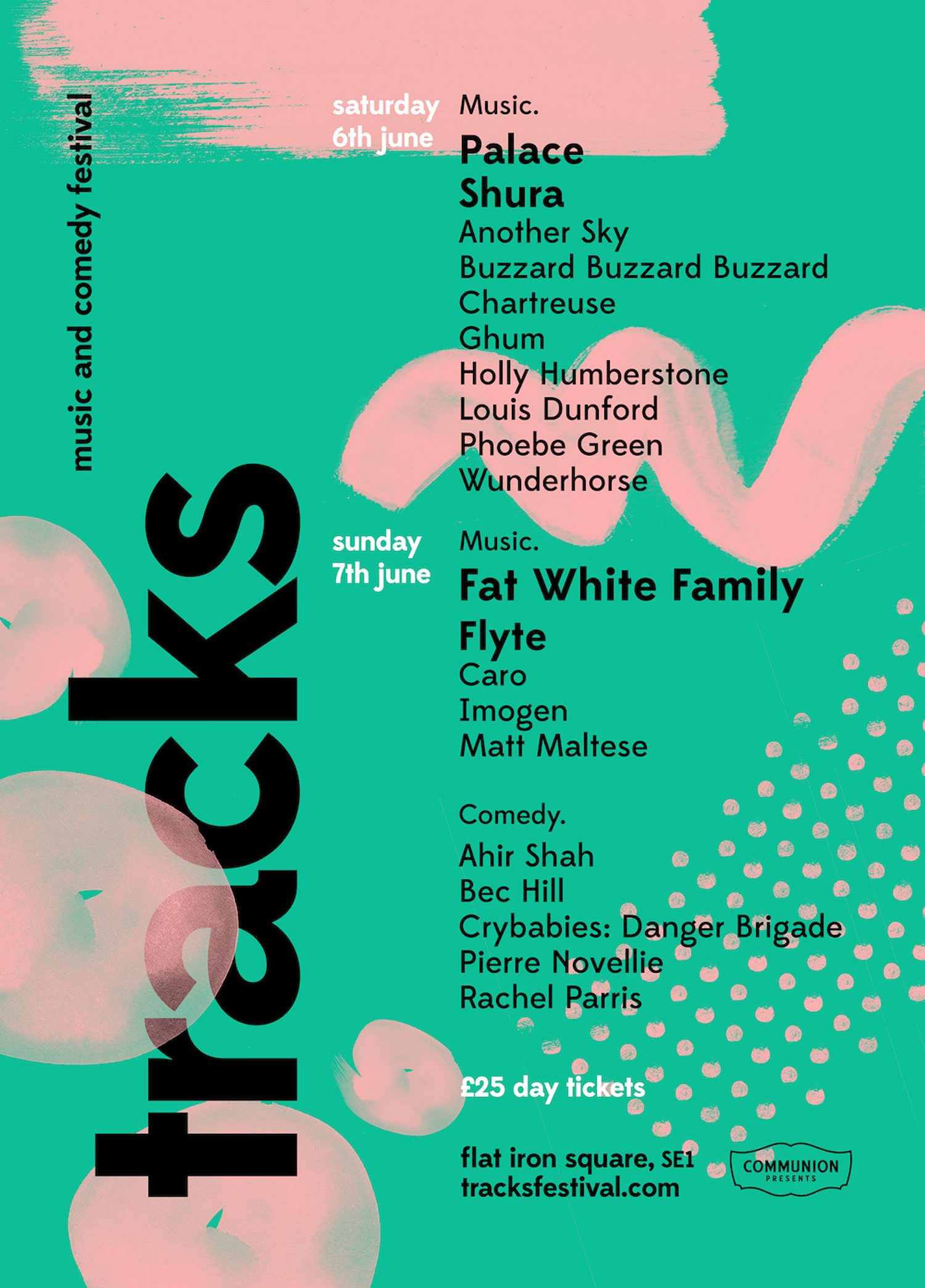 Fat White Family, Shura and more to play TRACKS Festival